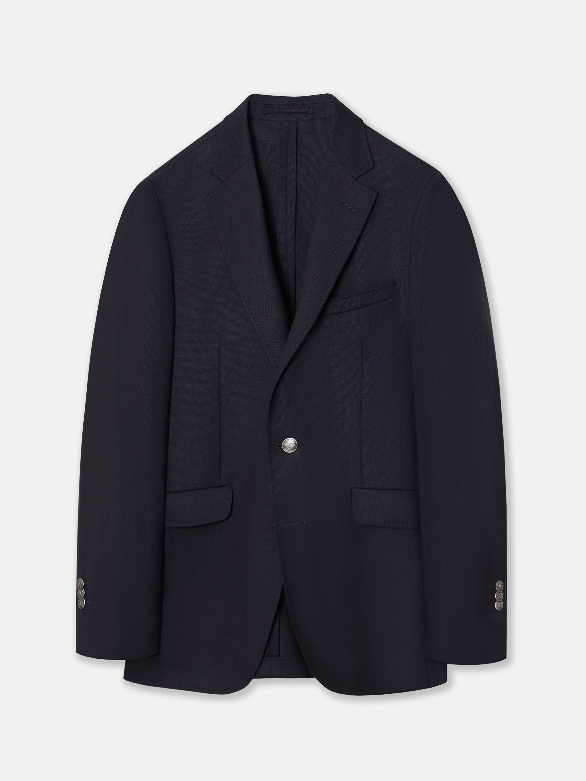 Americana stretch clasica navy - Image 8