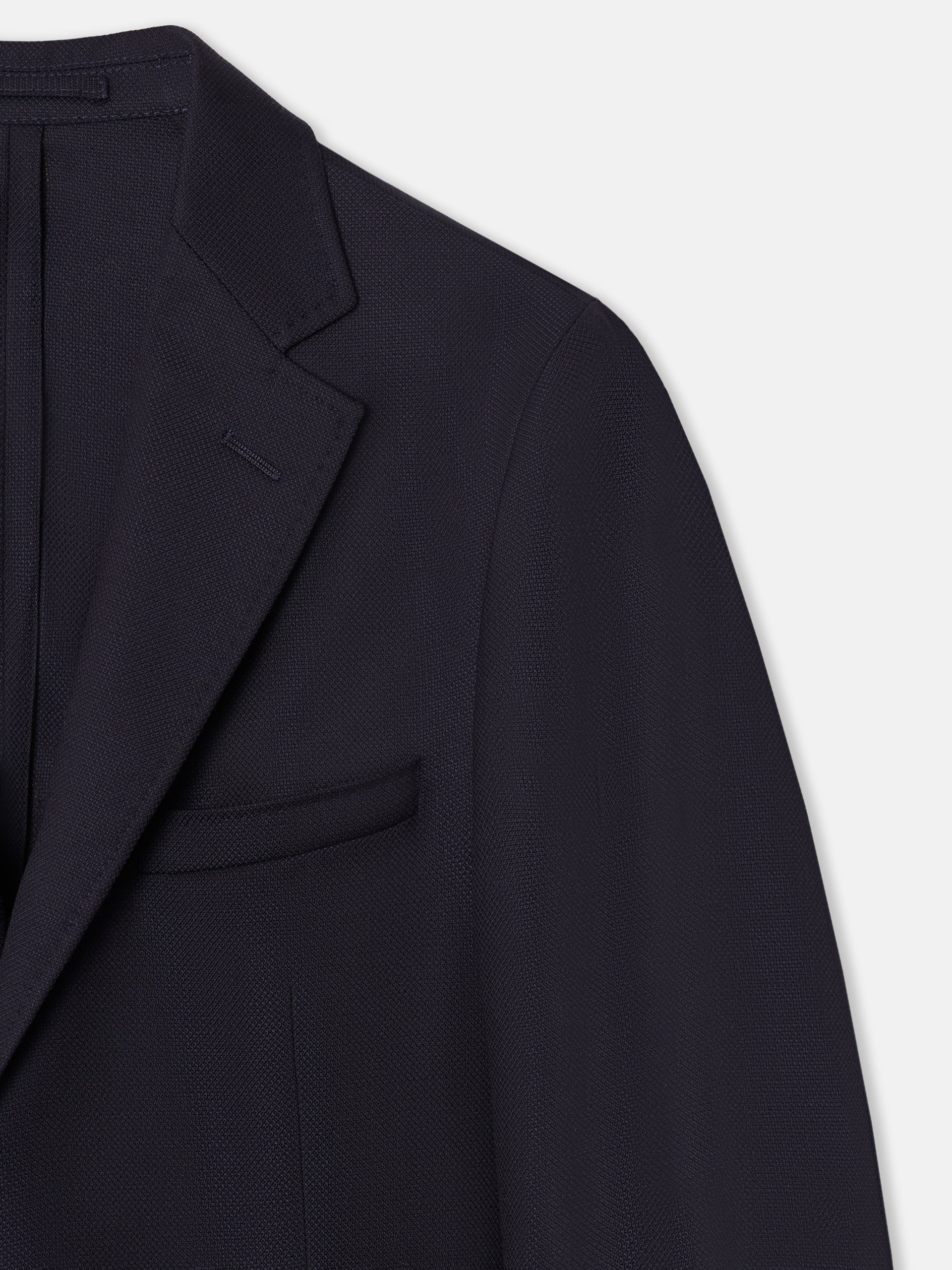 Americana stretch clasica navy - Image 9