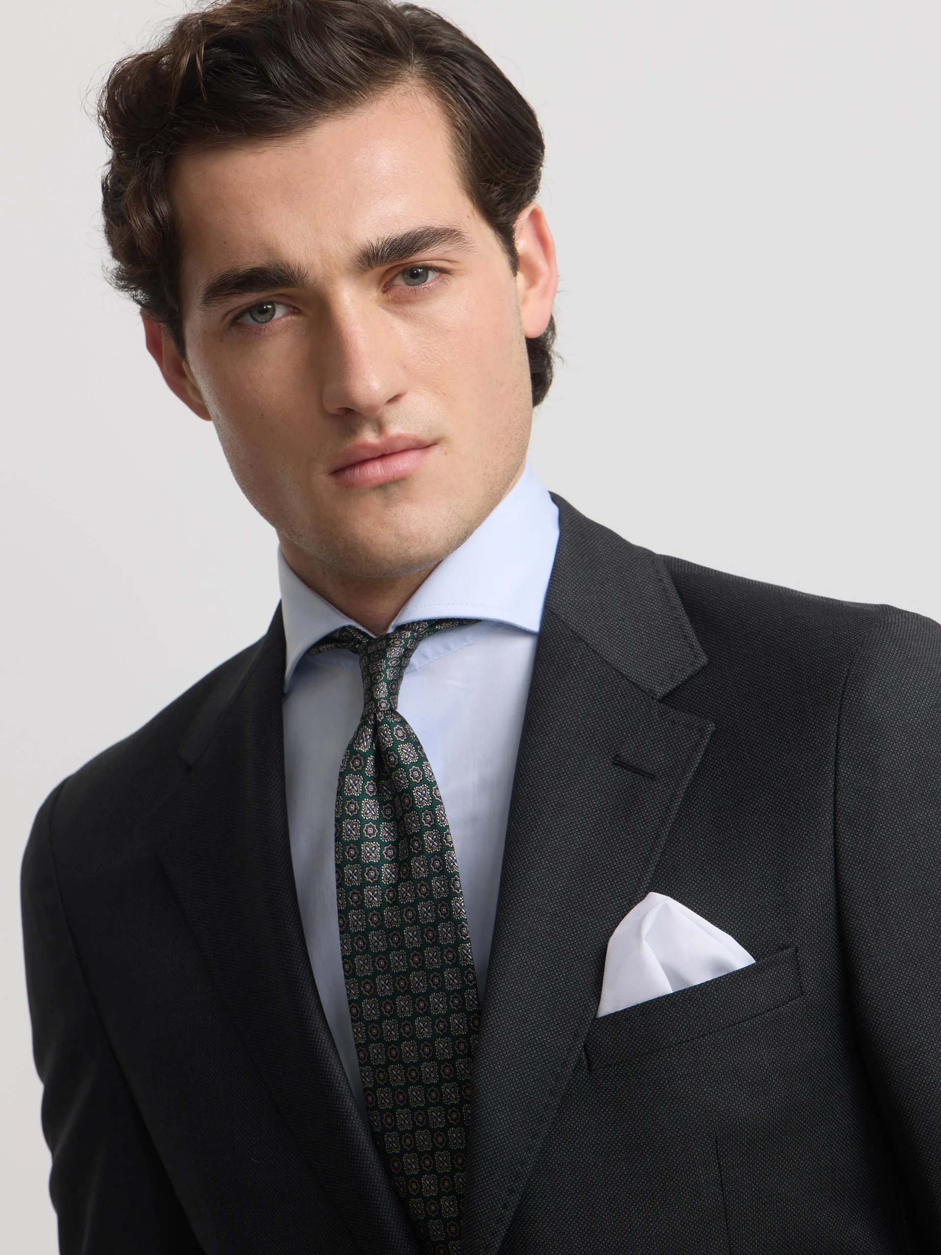 Americana suit ojo de perdiz gris - Image 4
