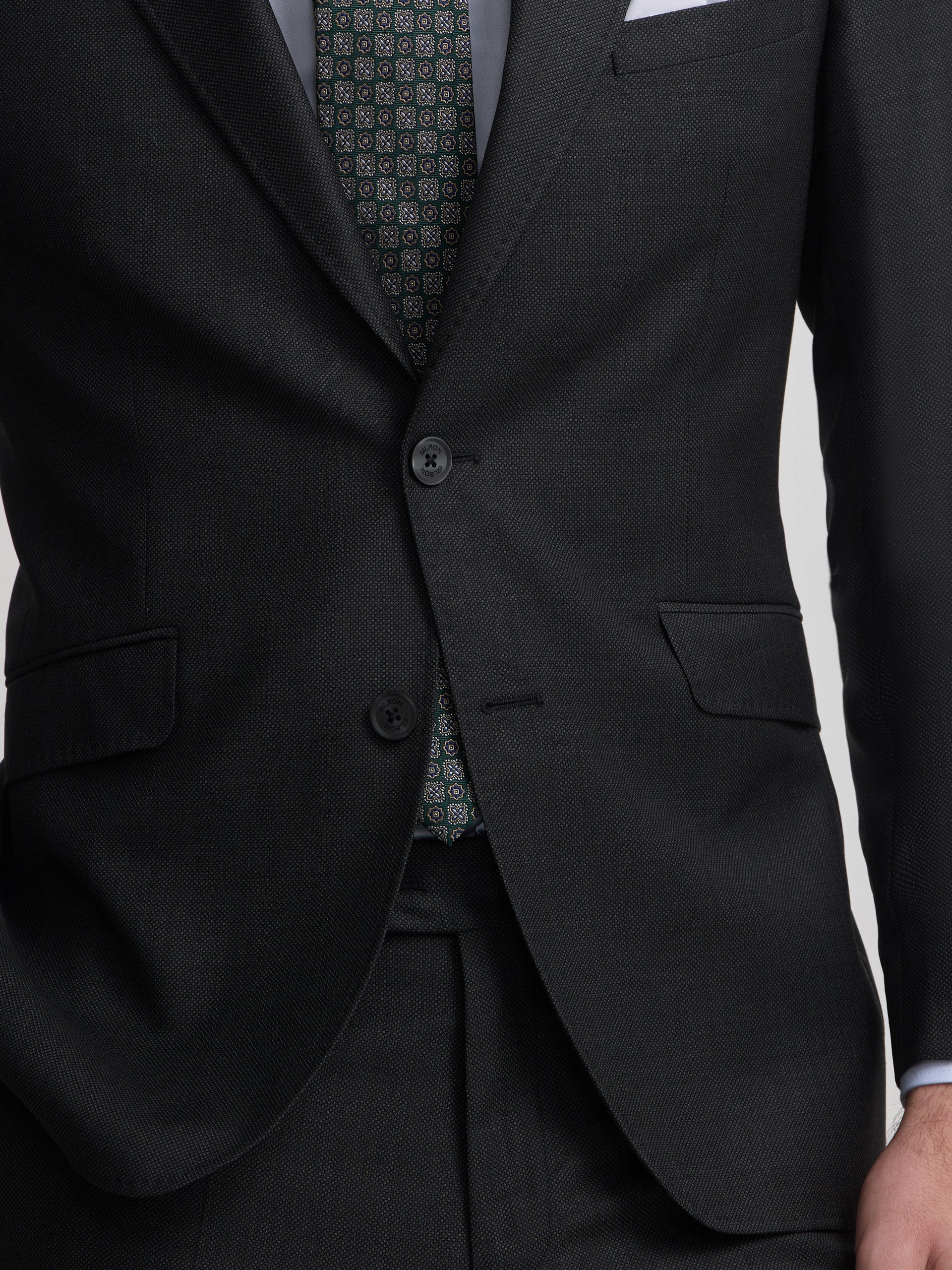 Americana suit ojo de perdiz gris - Image 5