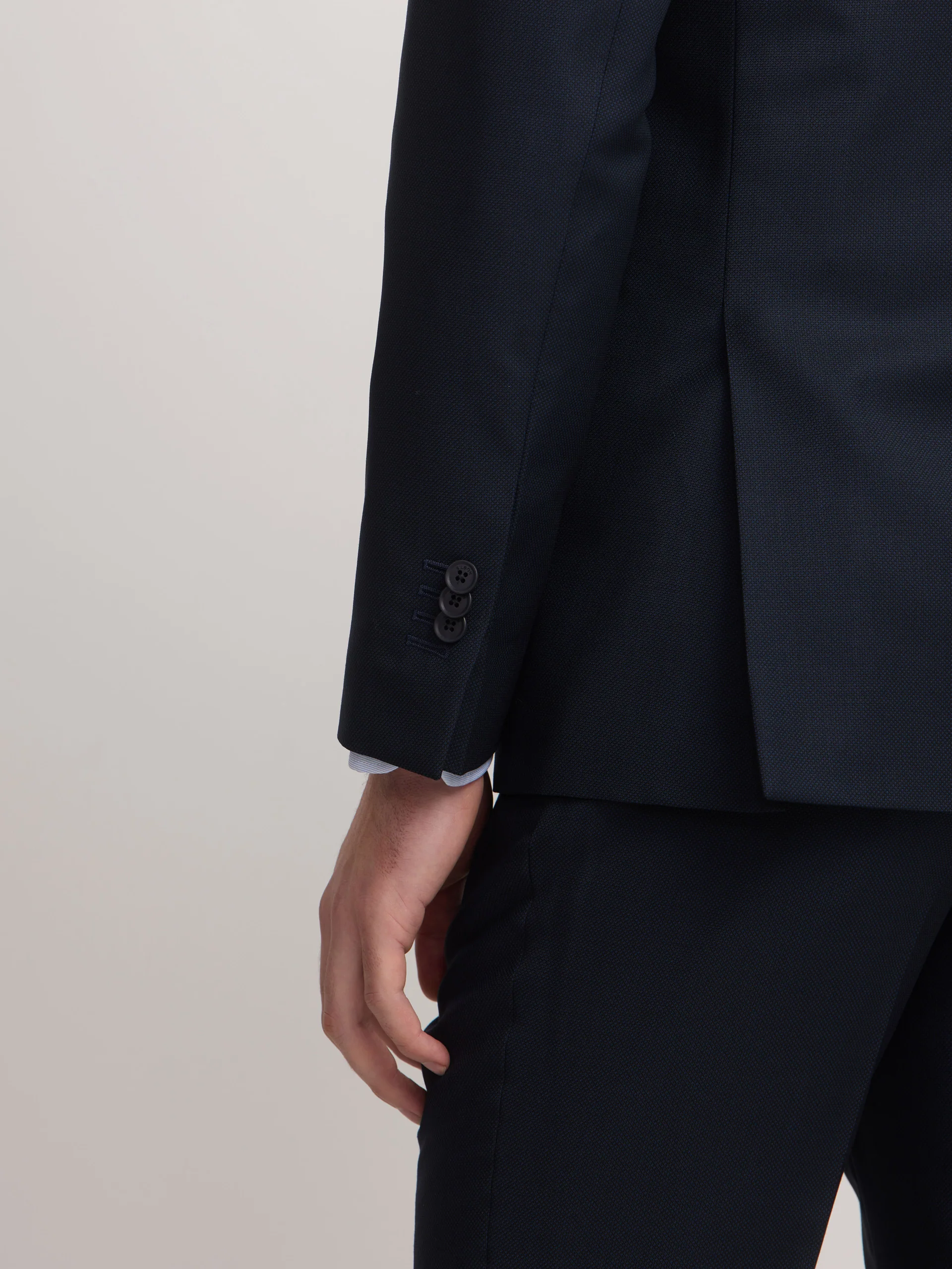Americana suit ojo de perdiz navy - Image 12