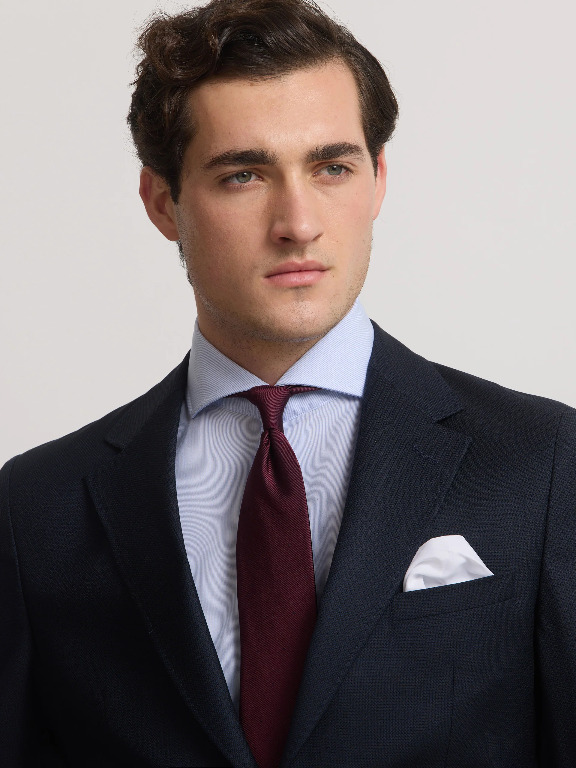 Americana suit ojo de perdiz navy - Image 4