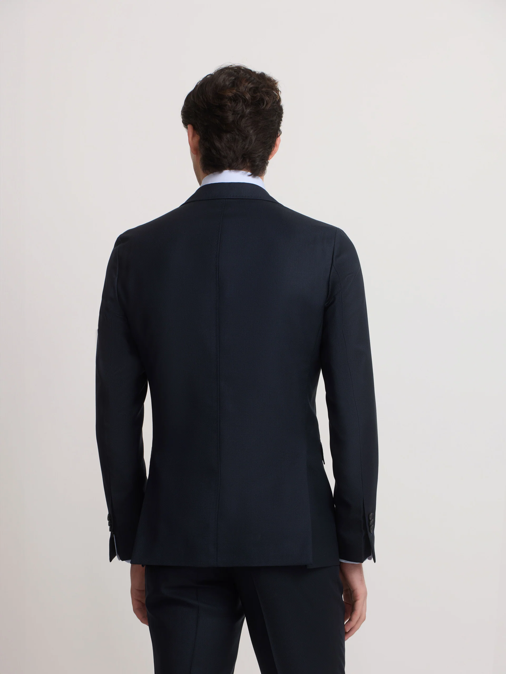 Americana suit ojo de perdiz navy - Image 5