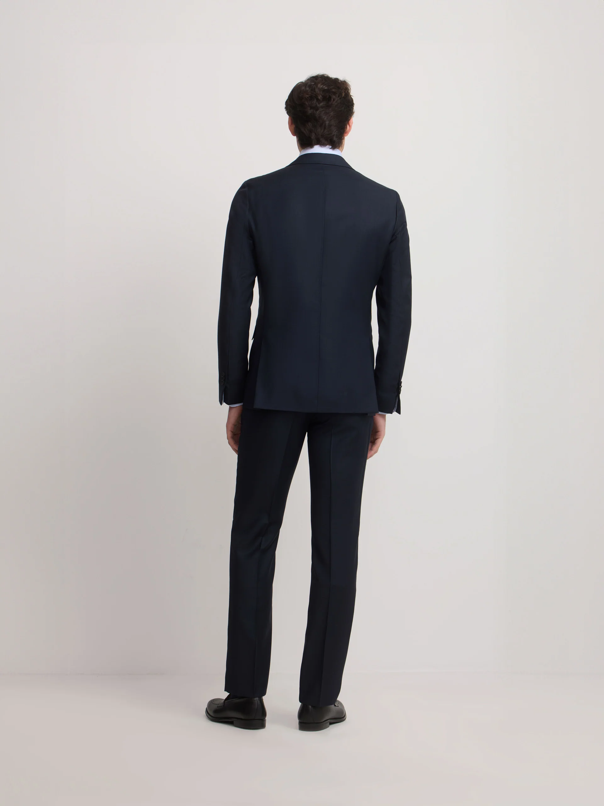 Americana suit ojo de perdiz navy - Image 6