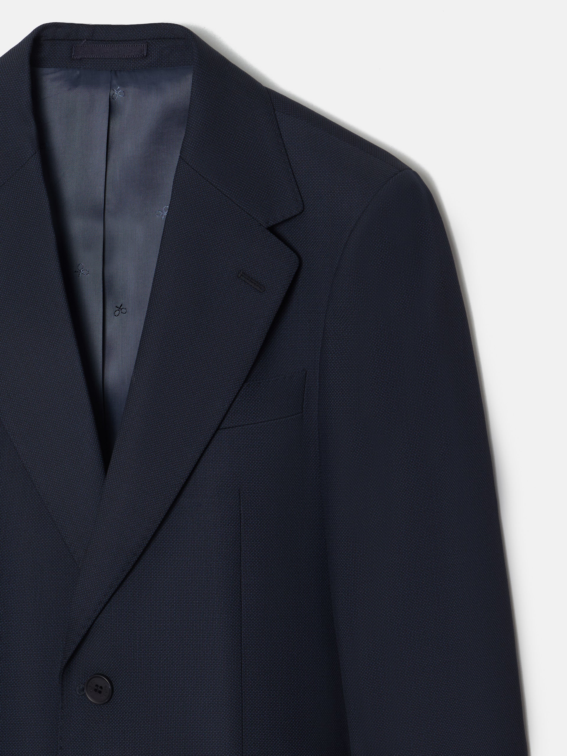 Americana suit ojo de perdiz navy - Image 8