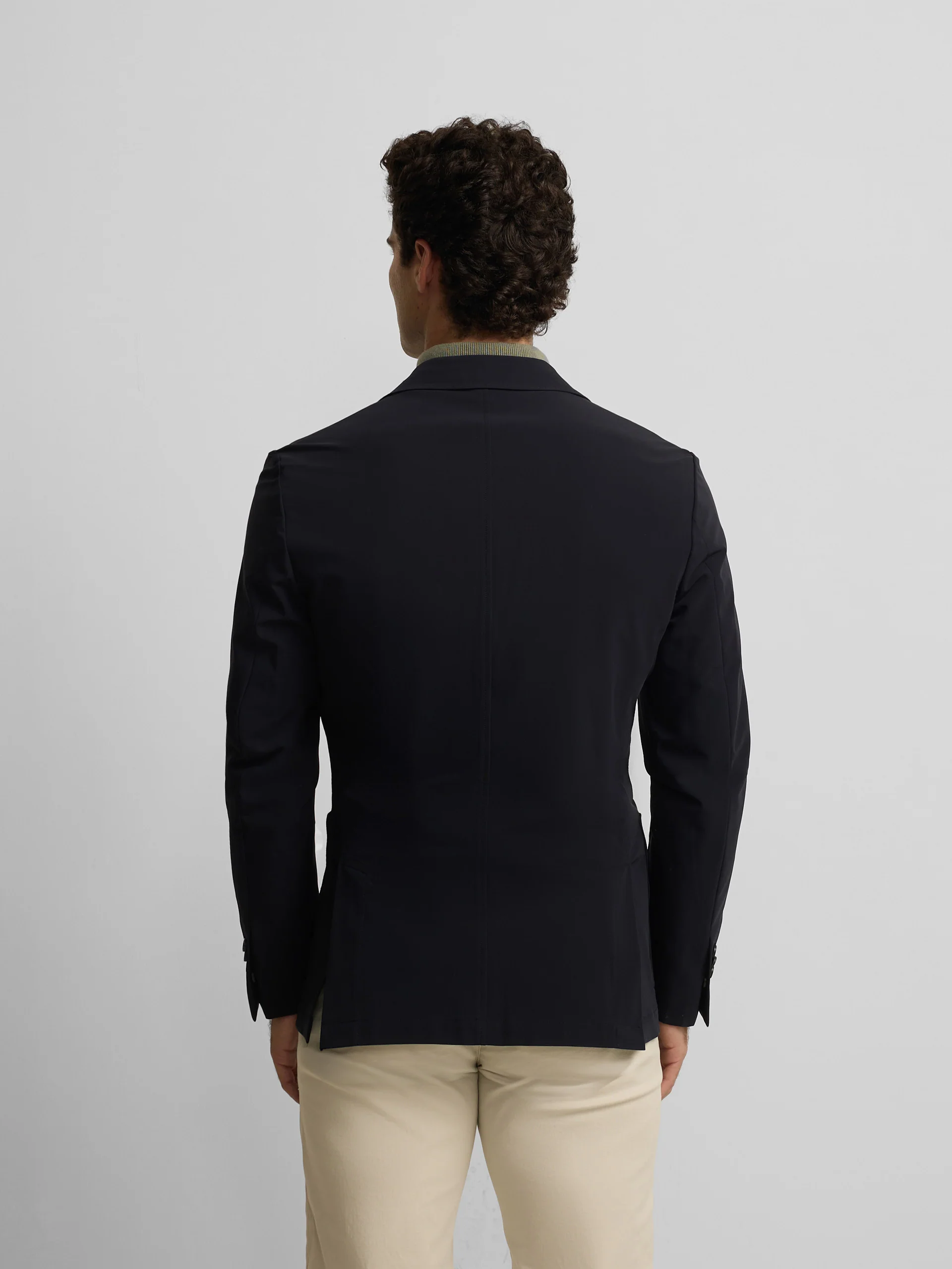 Americana tecnica azul marino - Image 18