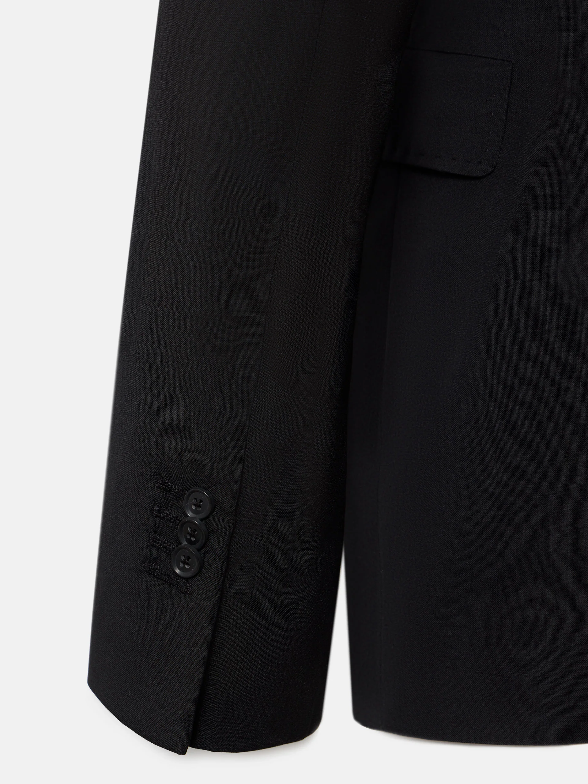 Americana traje clasico negro - Image 11