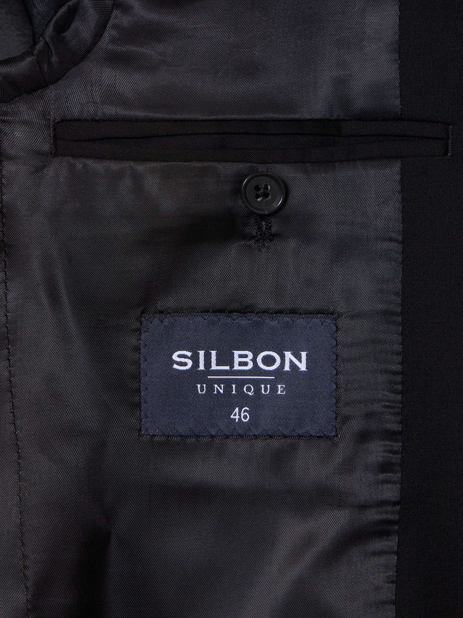 Americana traje clasico negro - Image 12