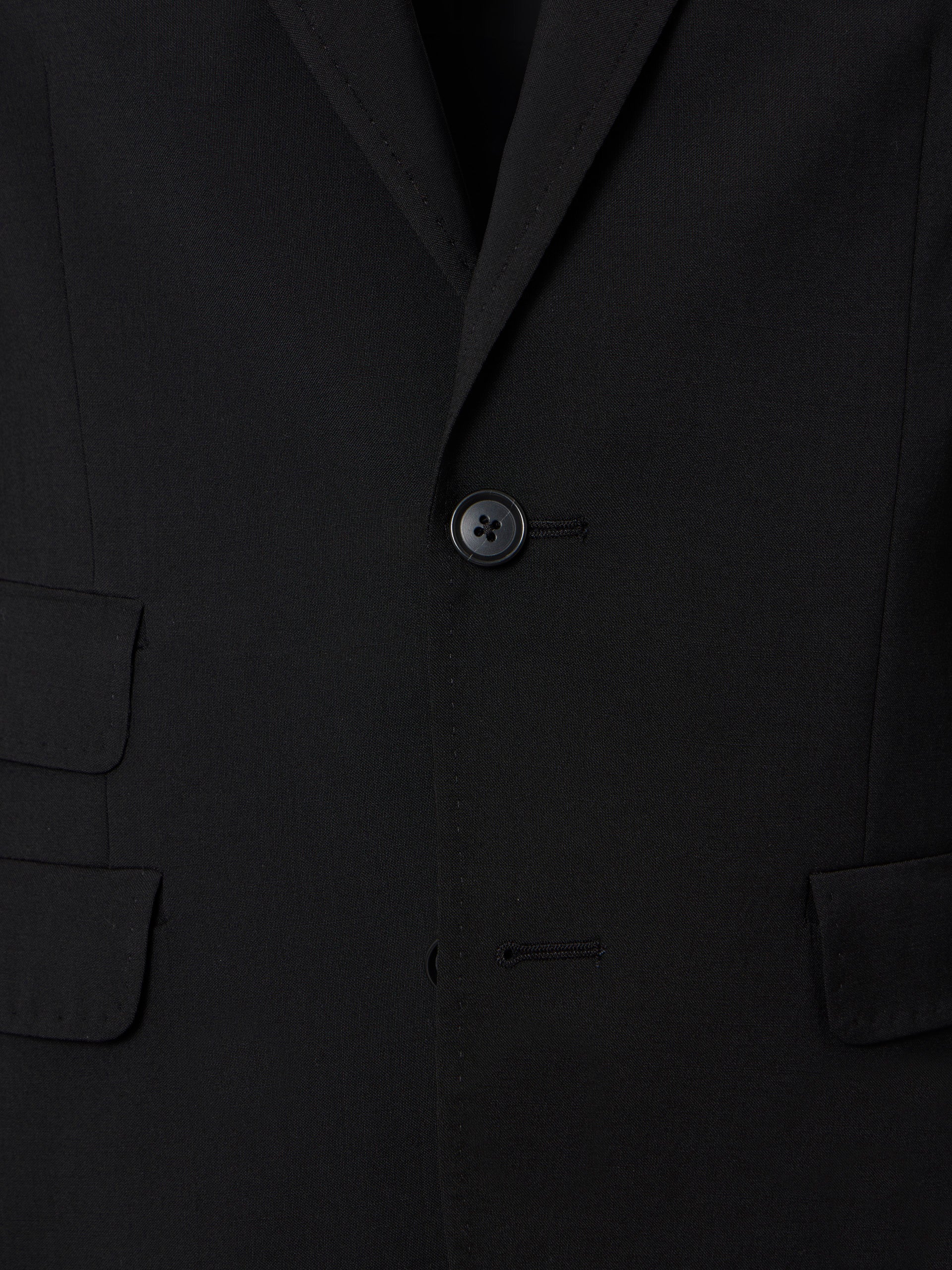Americana traje clasico negro - Image 2