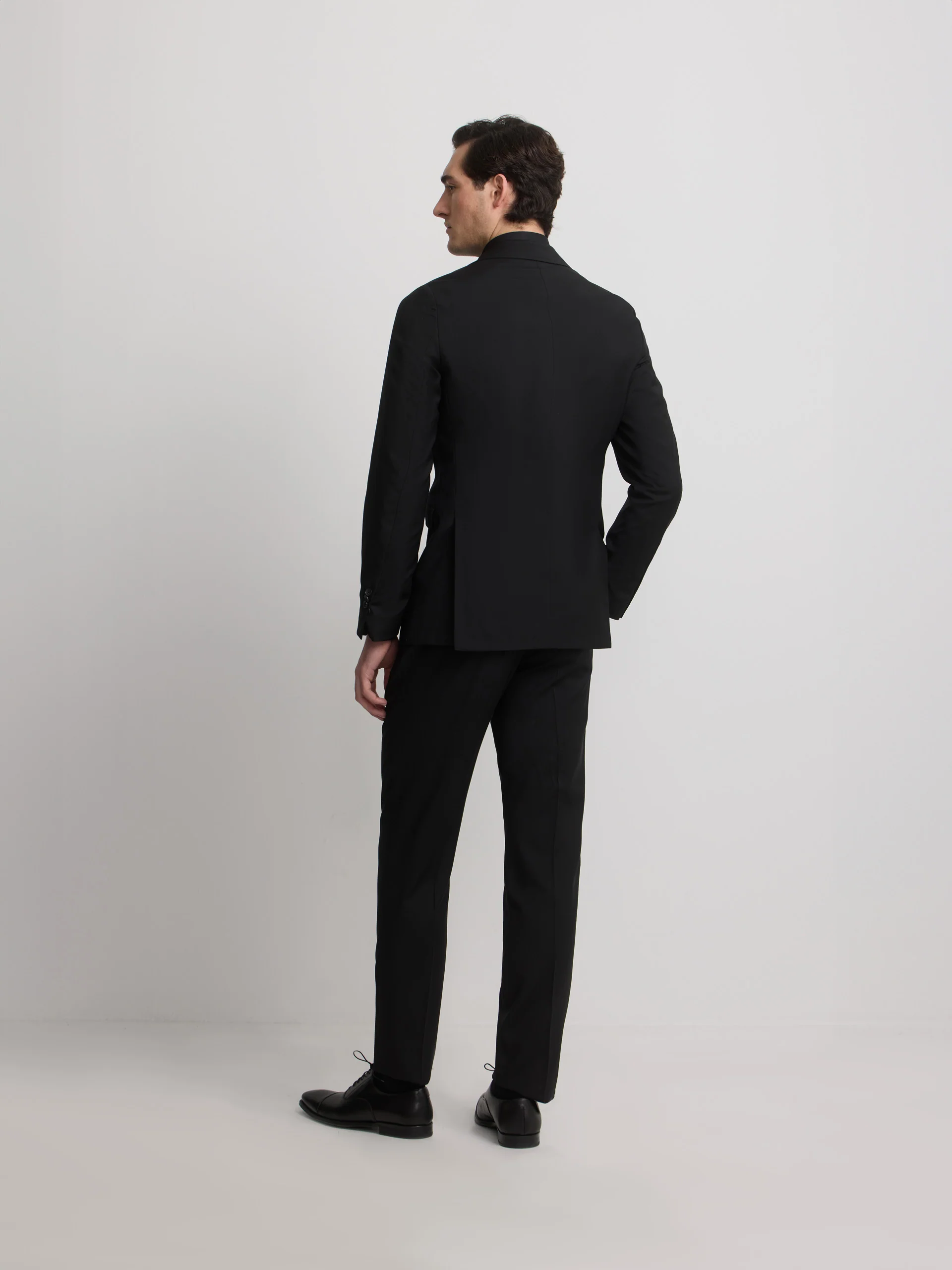 Americana traje clasico negro - Image 7
