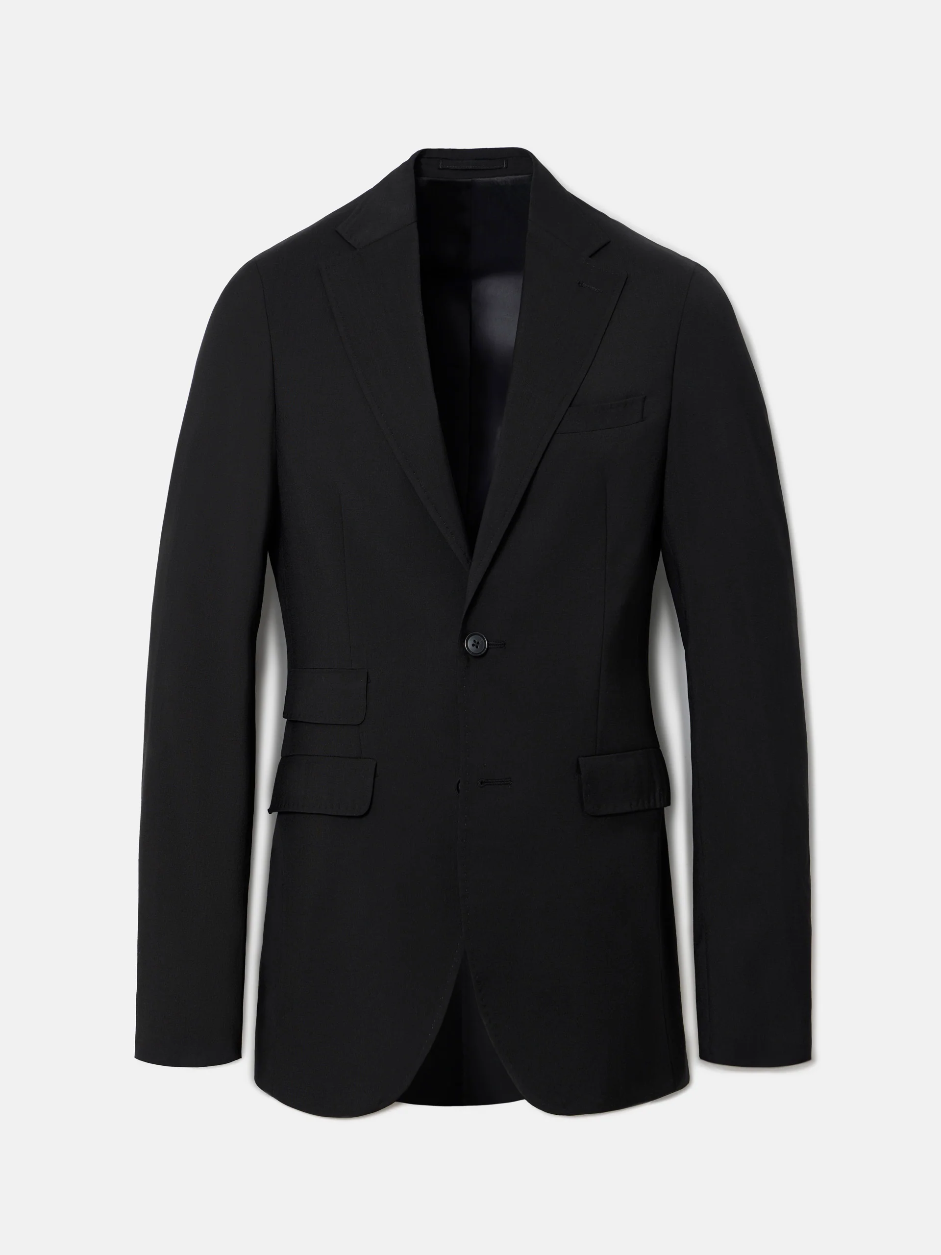 Americana traje clasico negro - Image 8