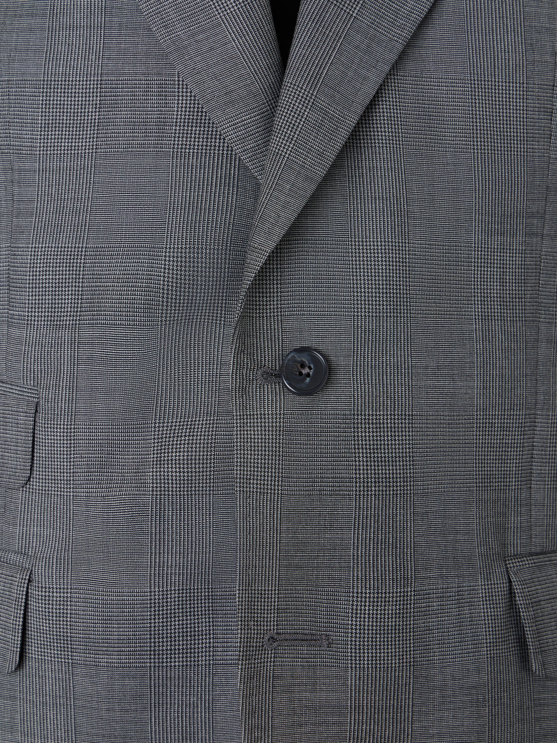 Americana traje clasico principe de gales gris - Image 2