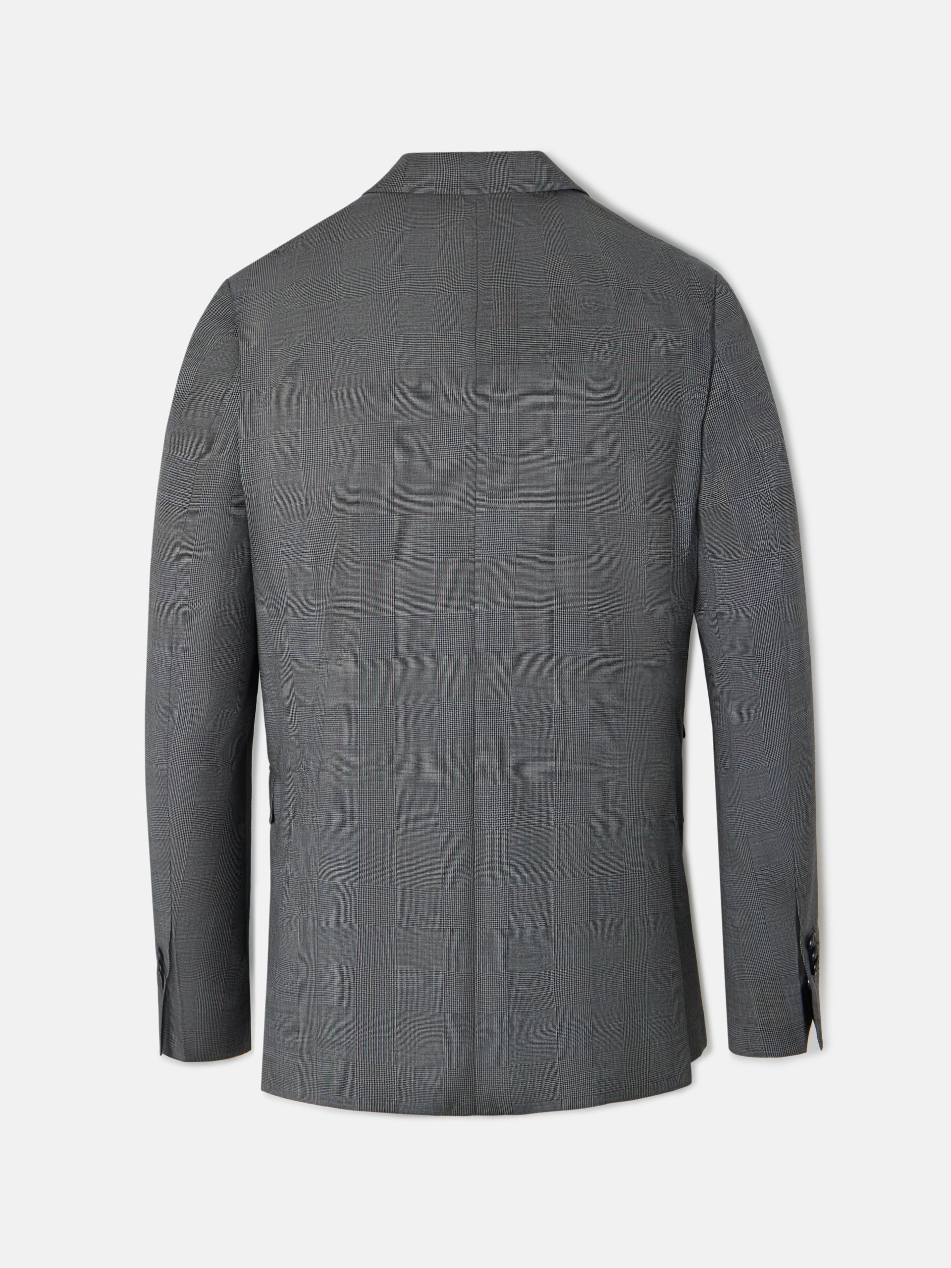 Americana traje clasico principe de gales gris - Image 6