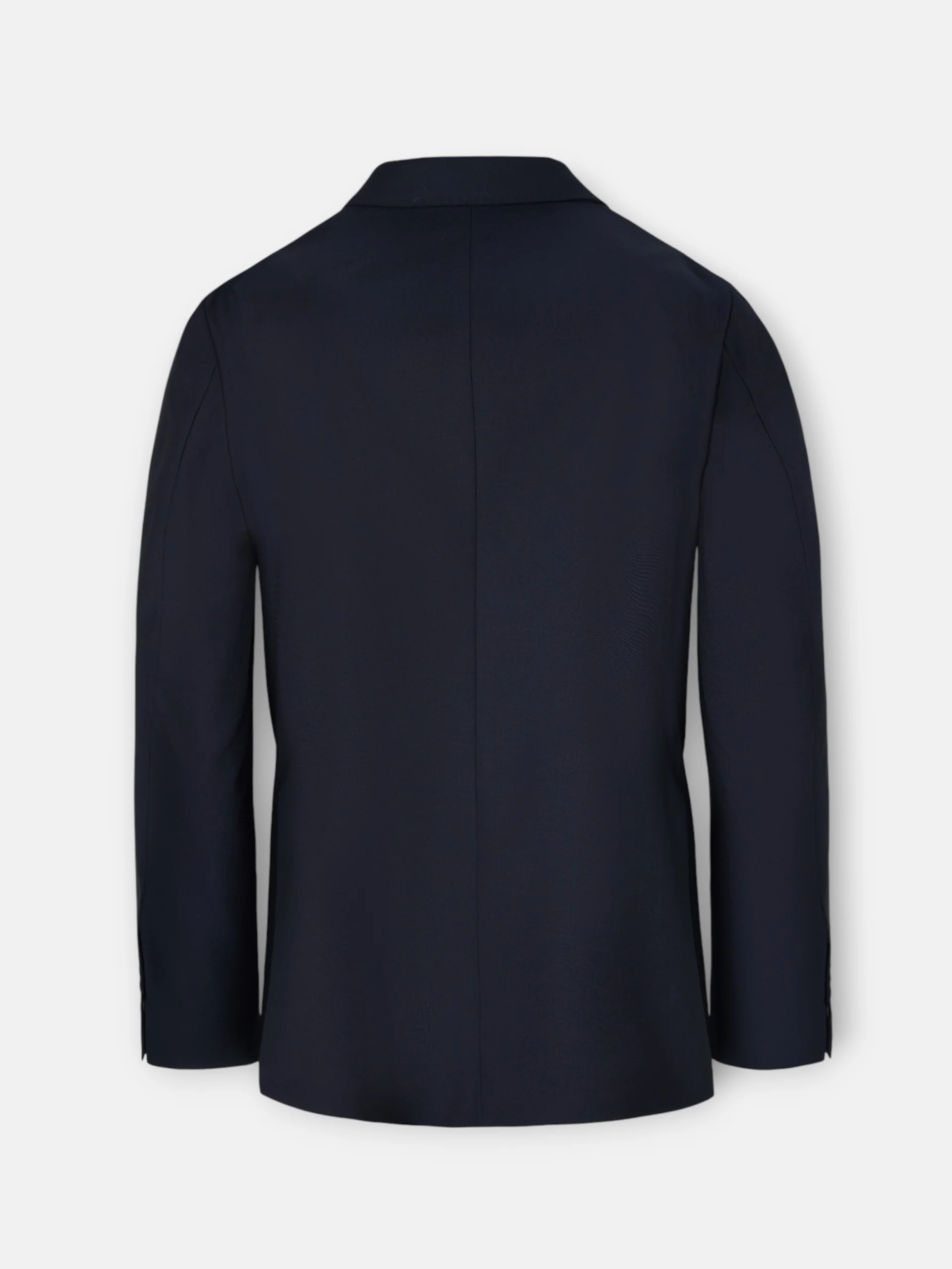 Americana traje cruzado stretch navy - Image 9