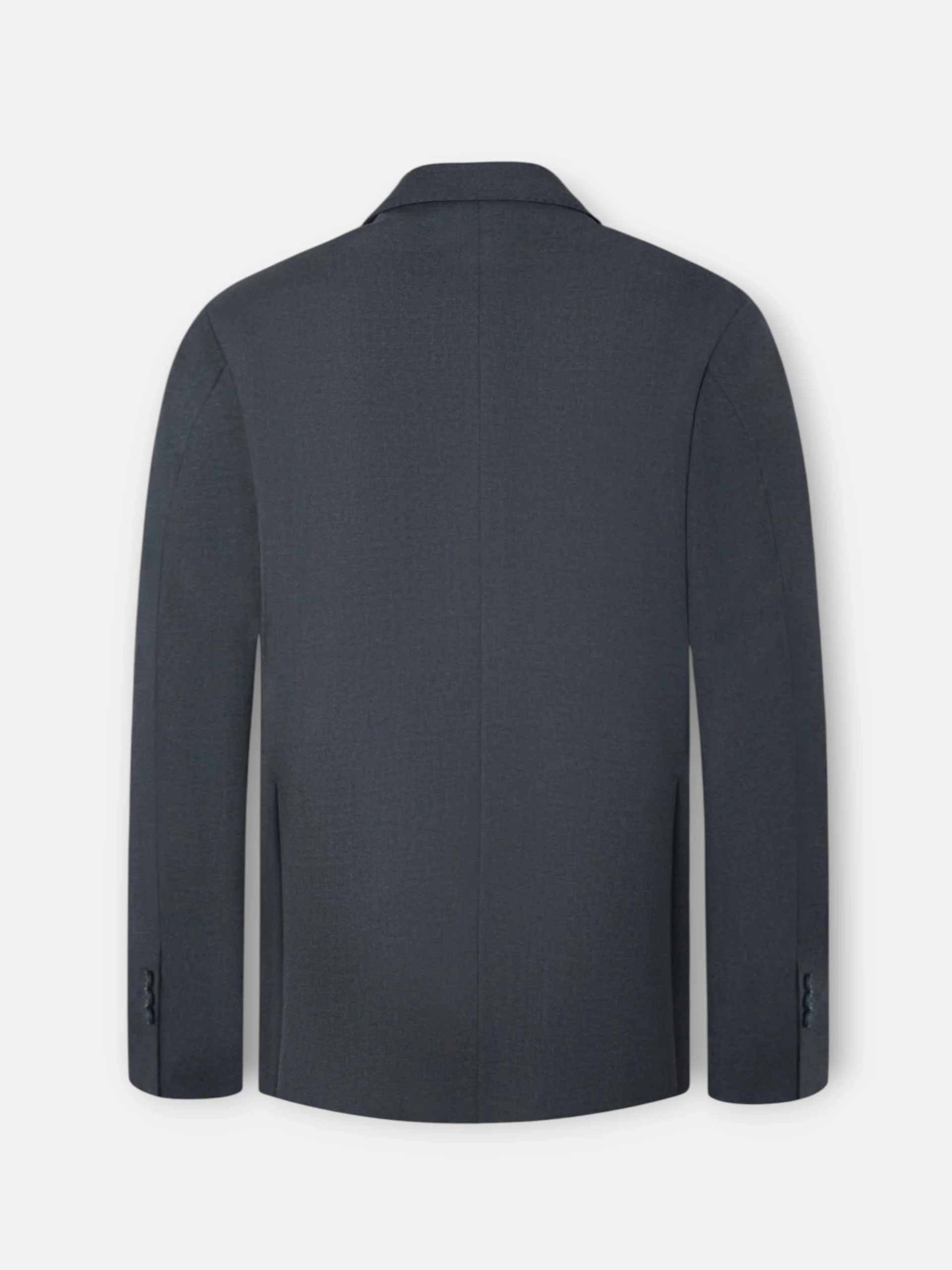 Americana traje cruzado stretch grey - Image 3
