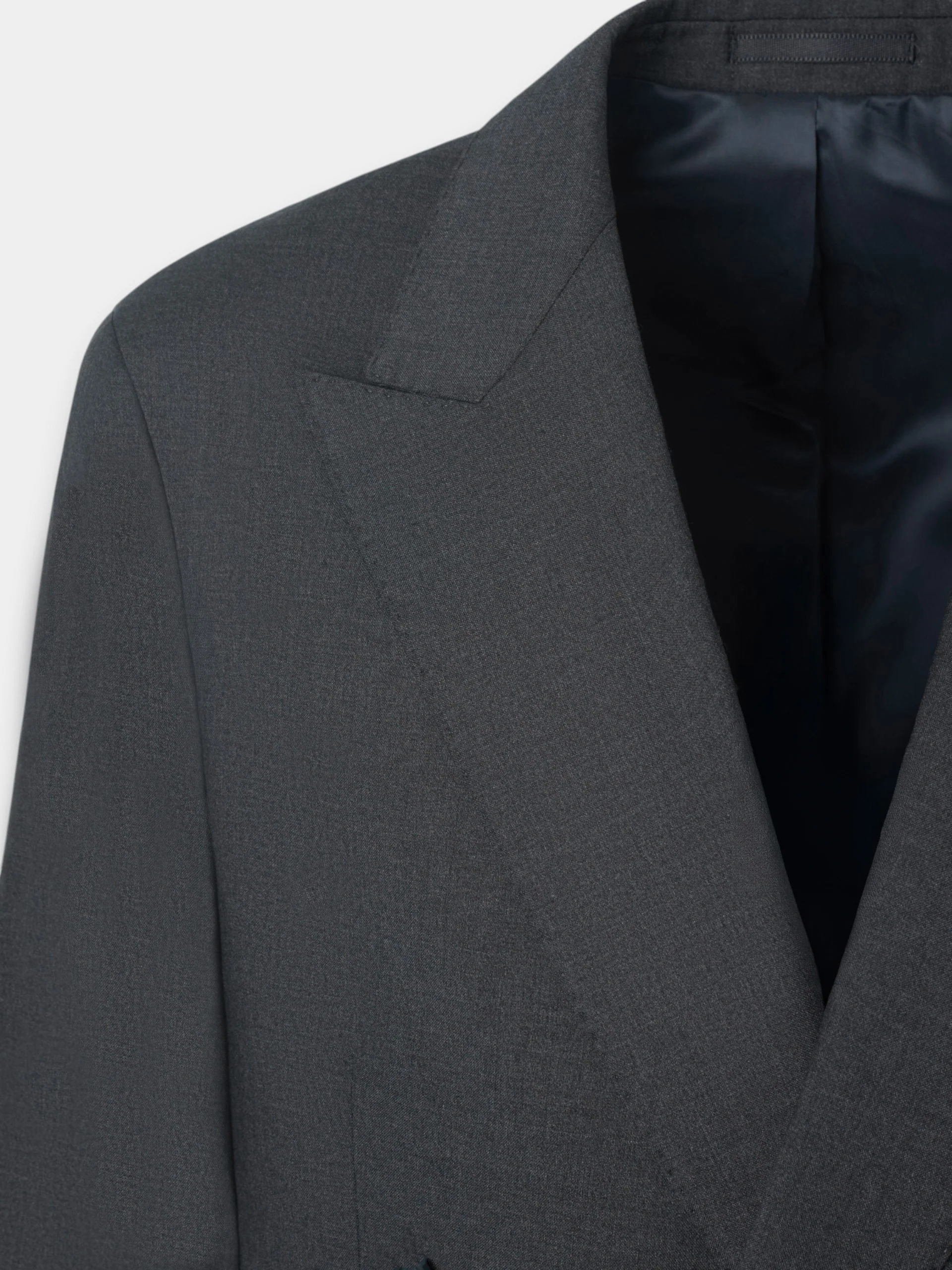 Americana traje cruzado stretch grey - Image 4