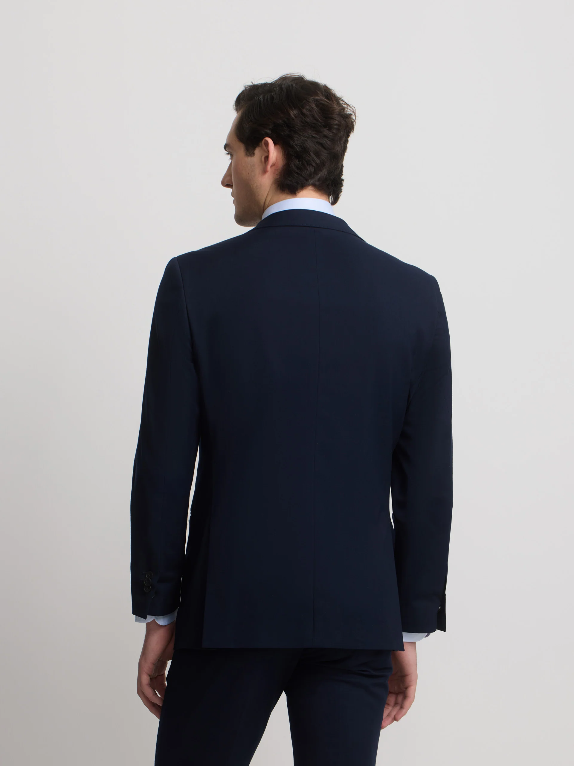 Americana traje essential azul marino - Image 4