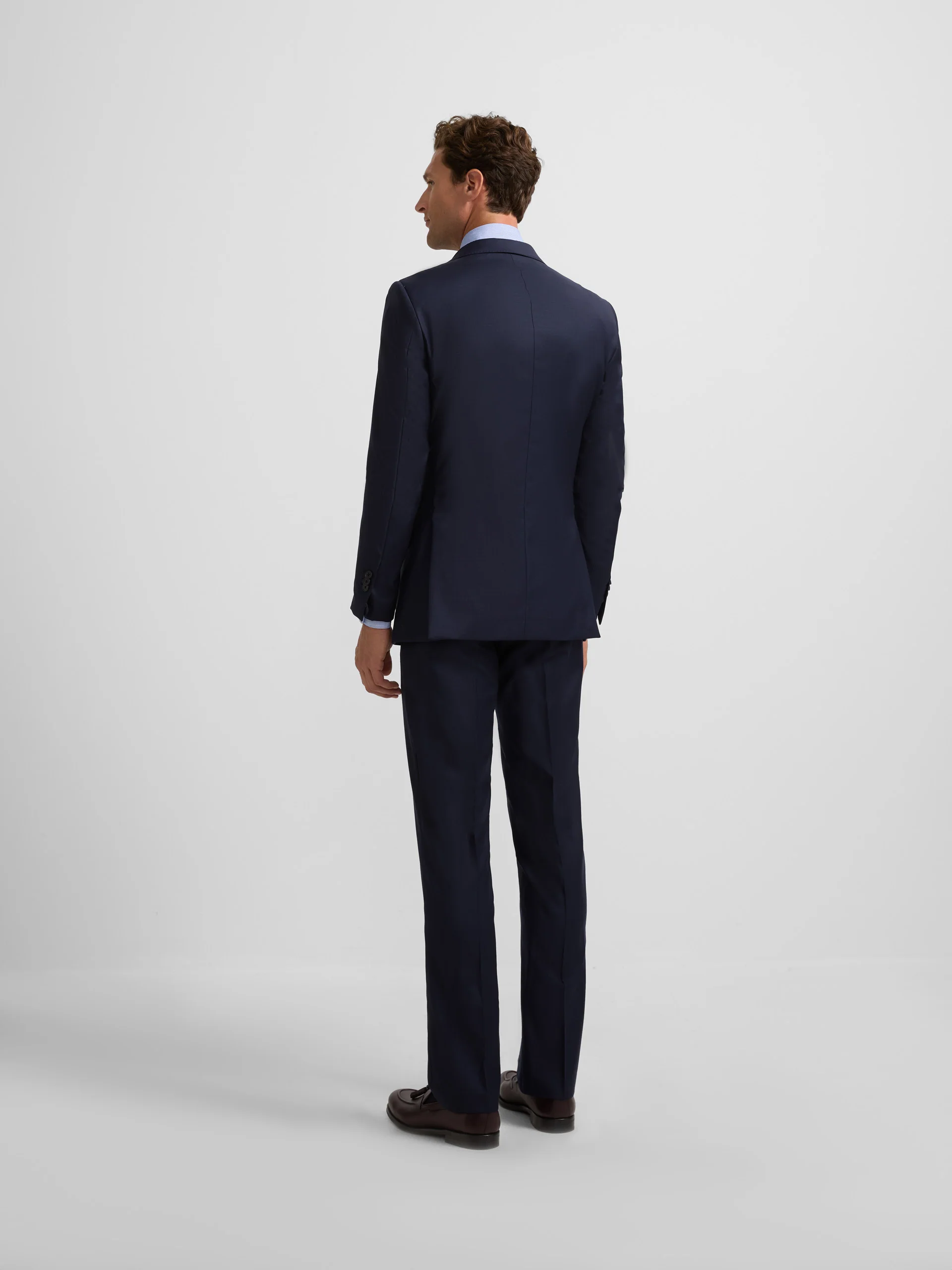 Americana traje essential azul medio - Image 7