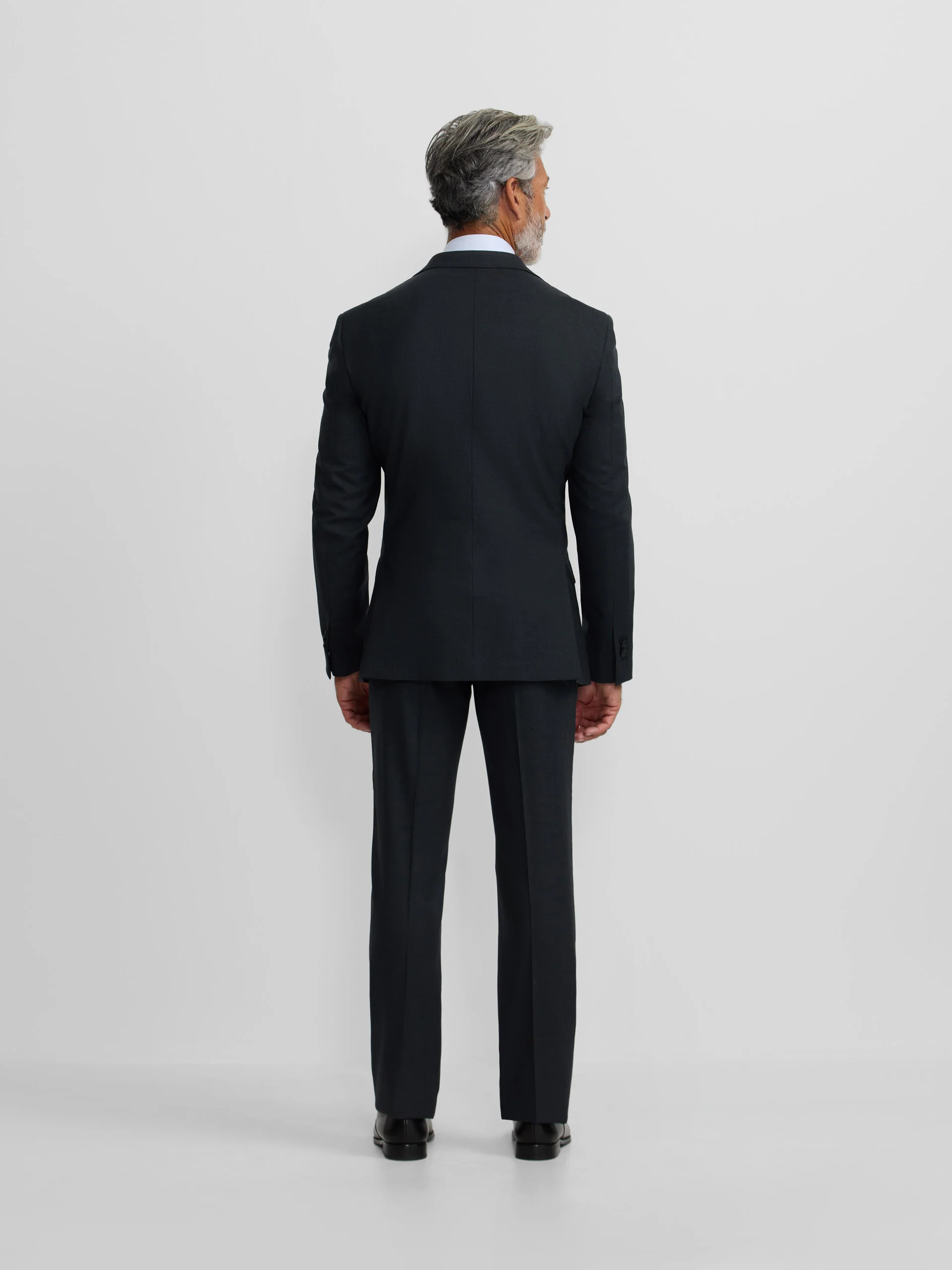 Americana traje natural stretch gris - Image 6