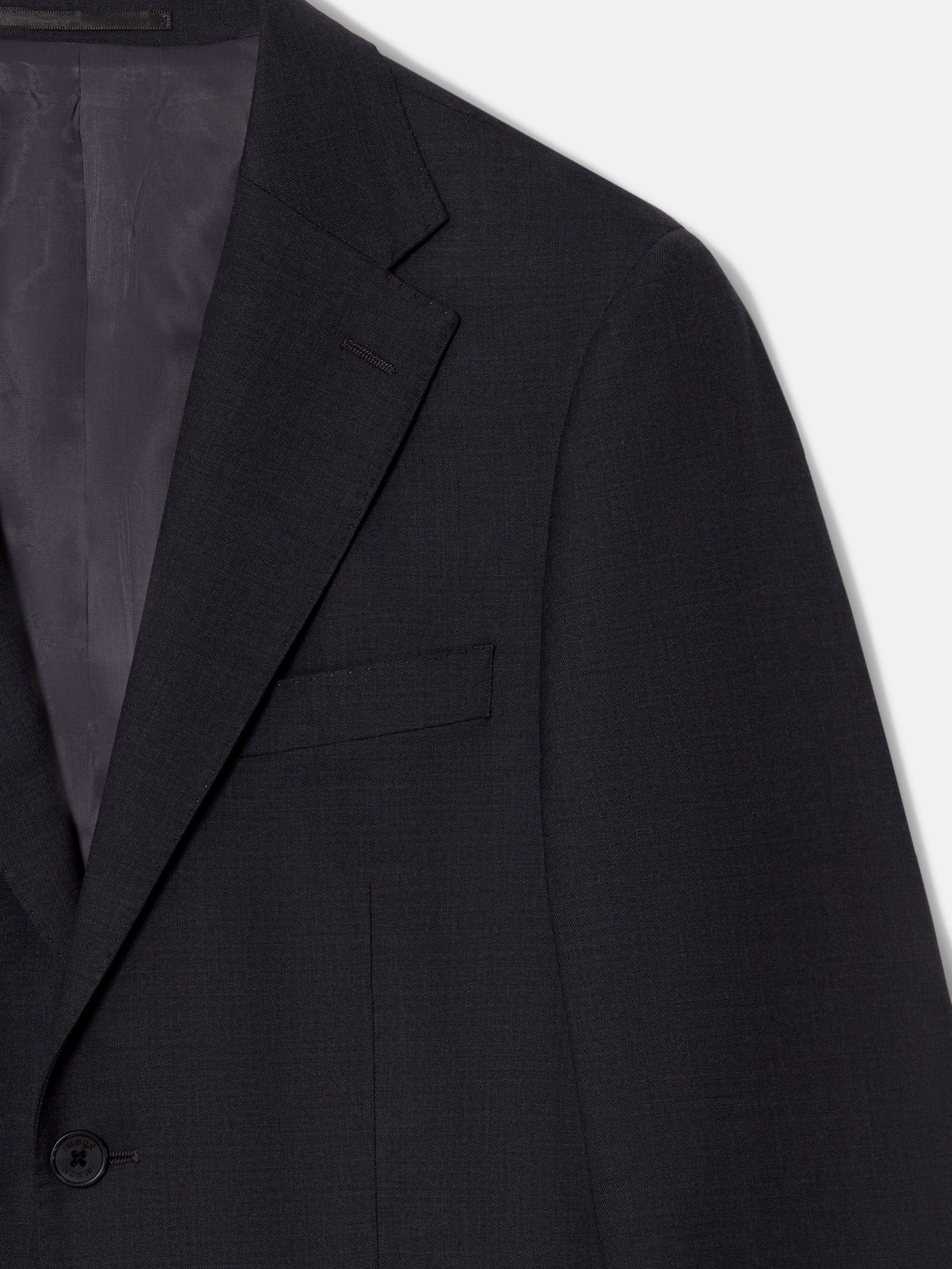 Americana traje natural stretch gris - Image 9