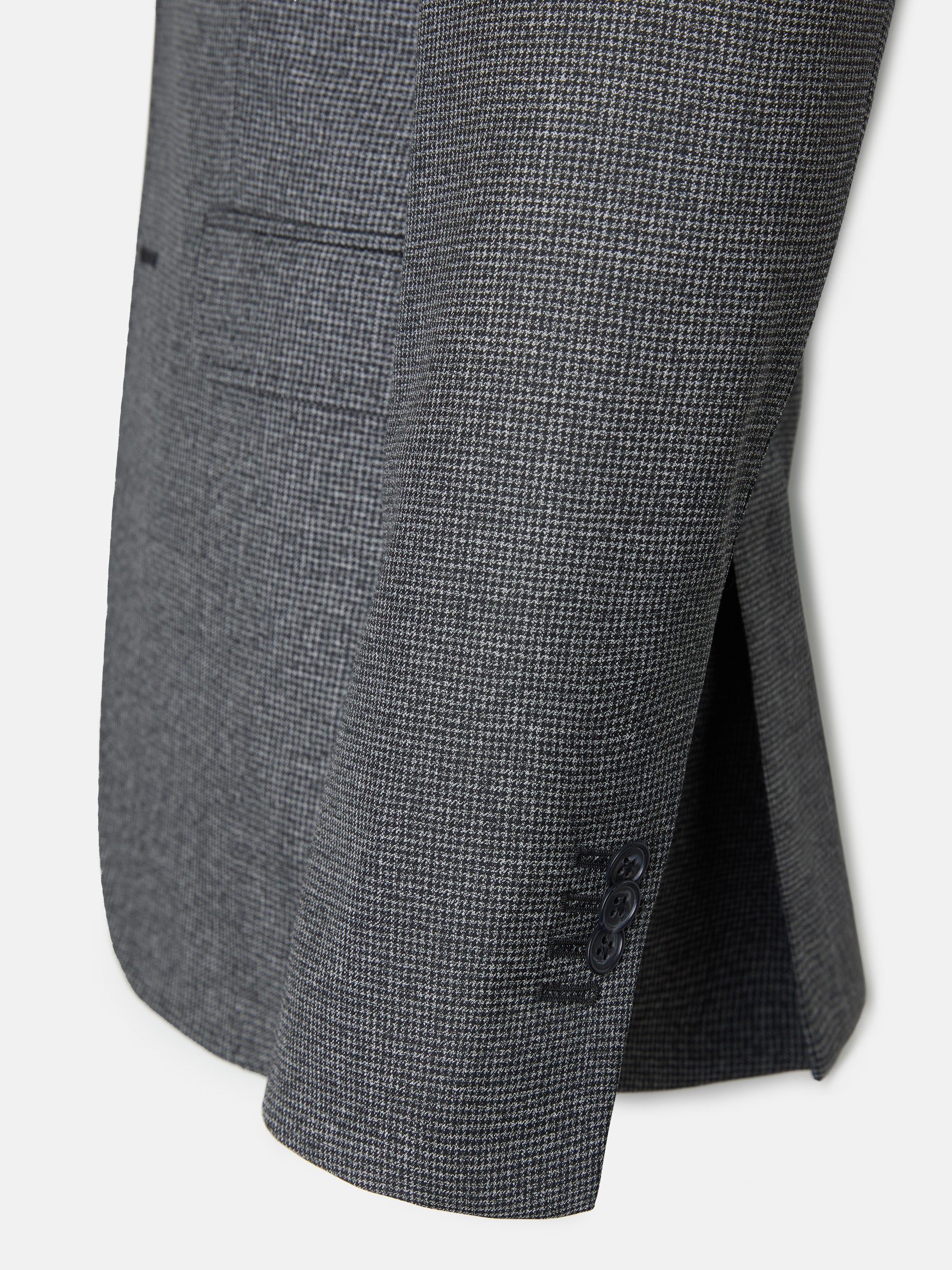 Americana traje pata de gallo gris - Image 10