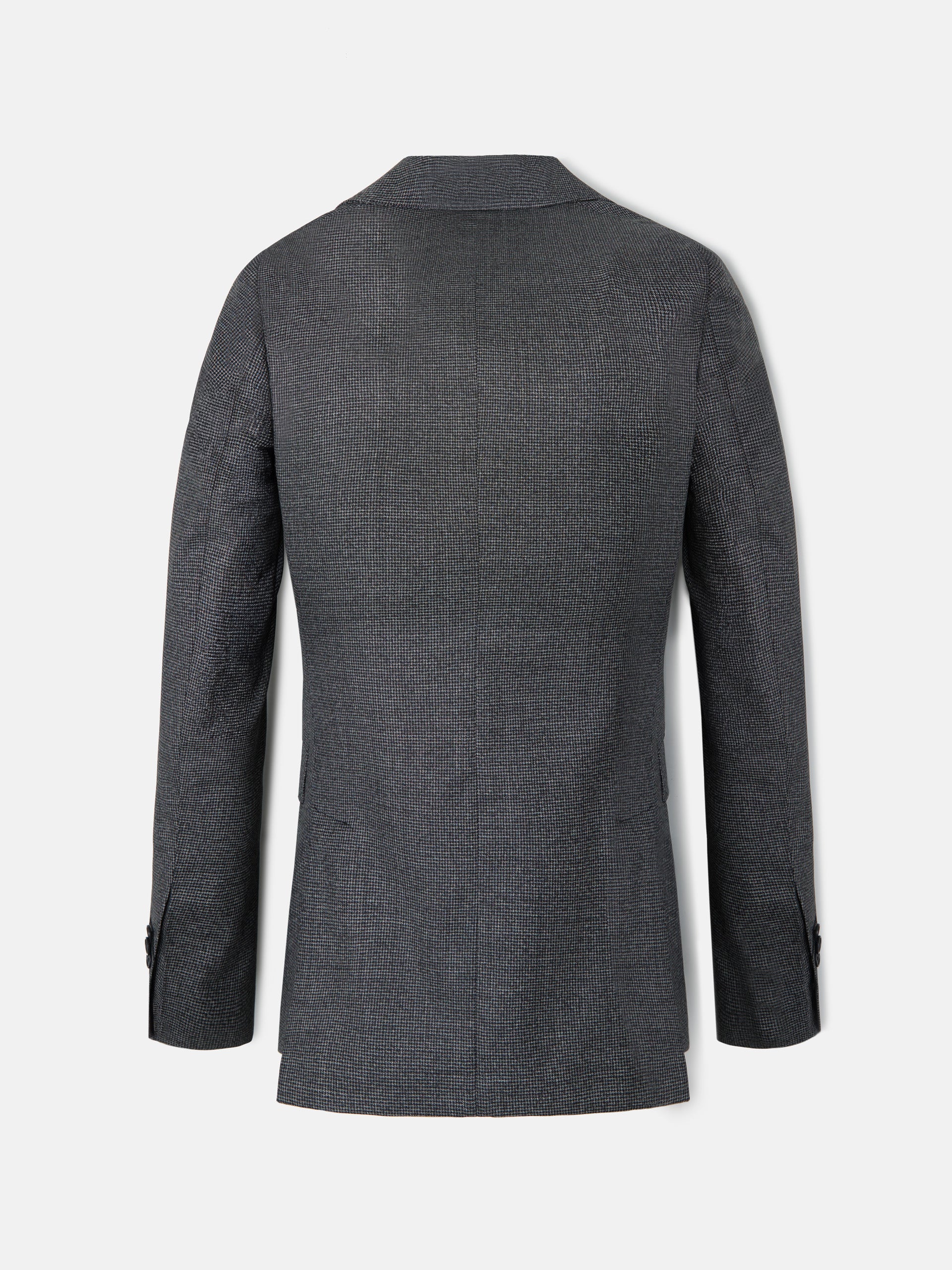 Americana traje pata de gallo gris - Image 12