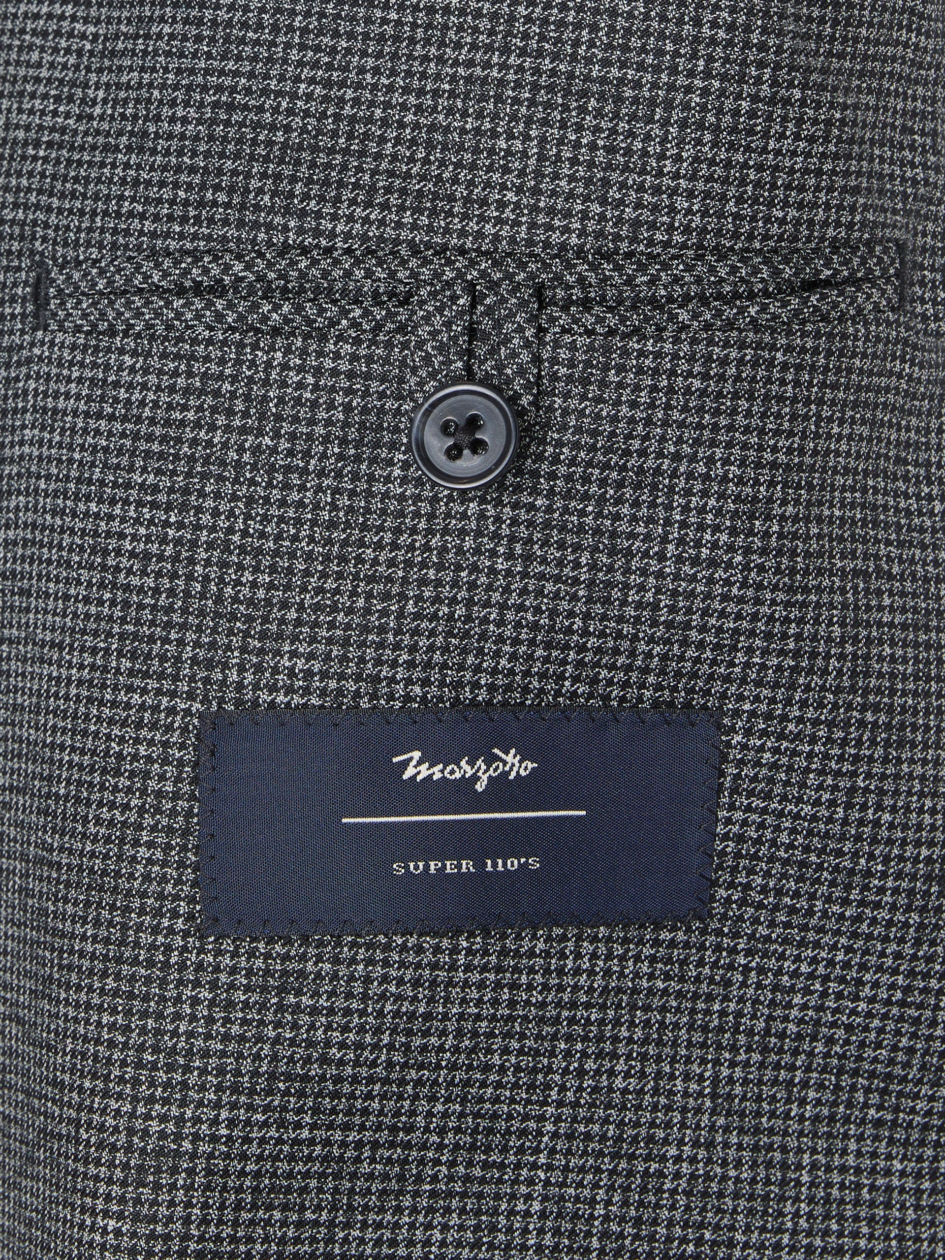 Americana traje pata de gallo gris - Image 13