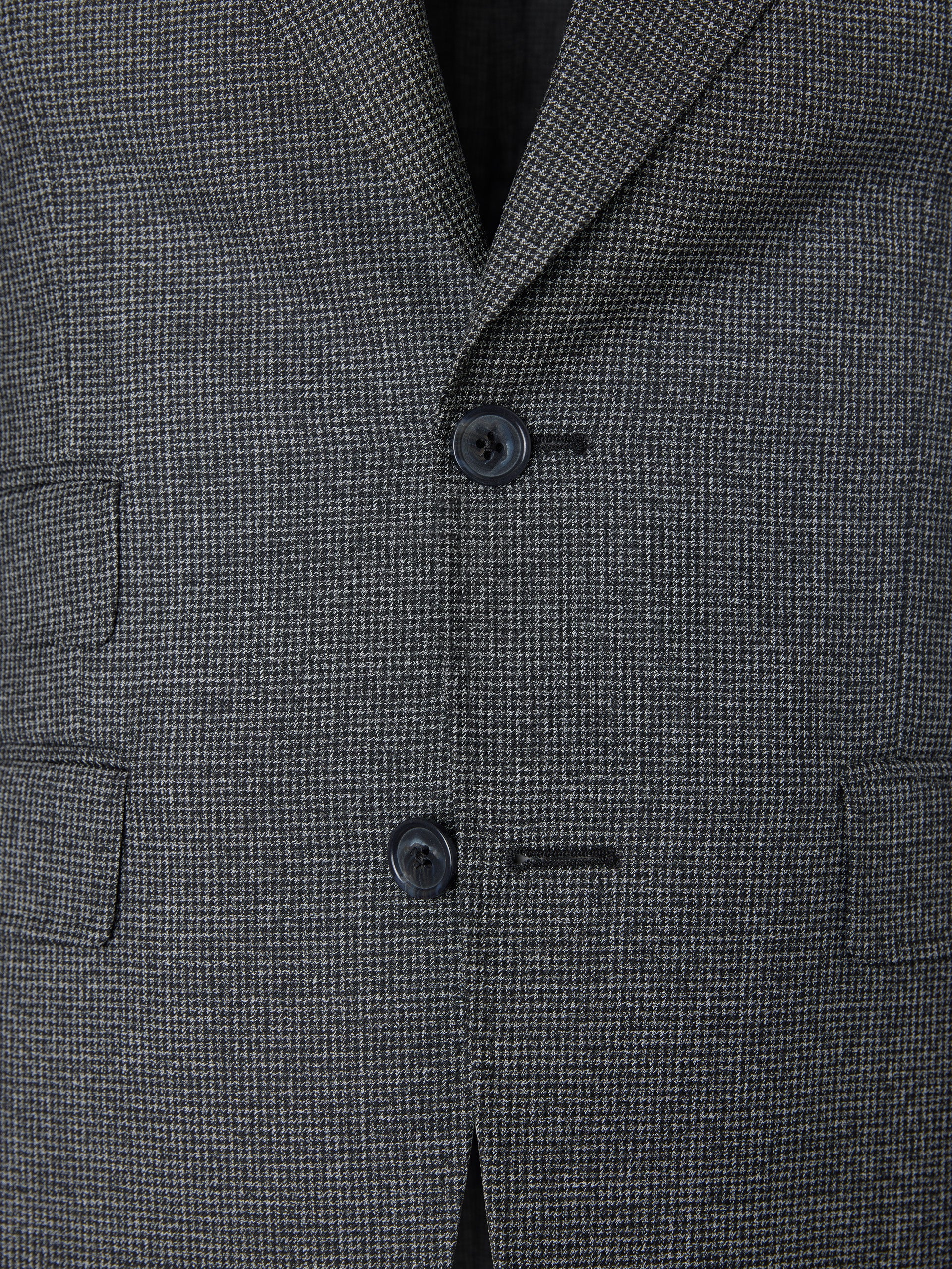 Americana traje pata de gallo gris - Image 2