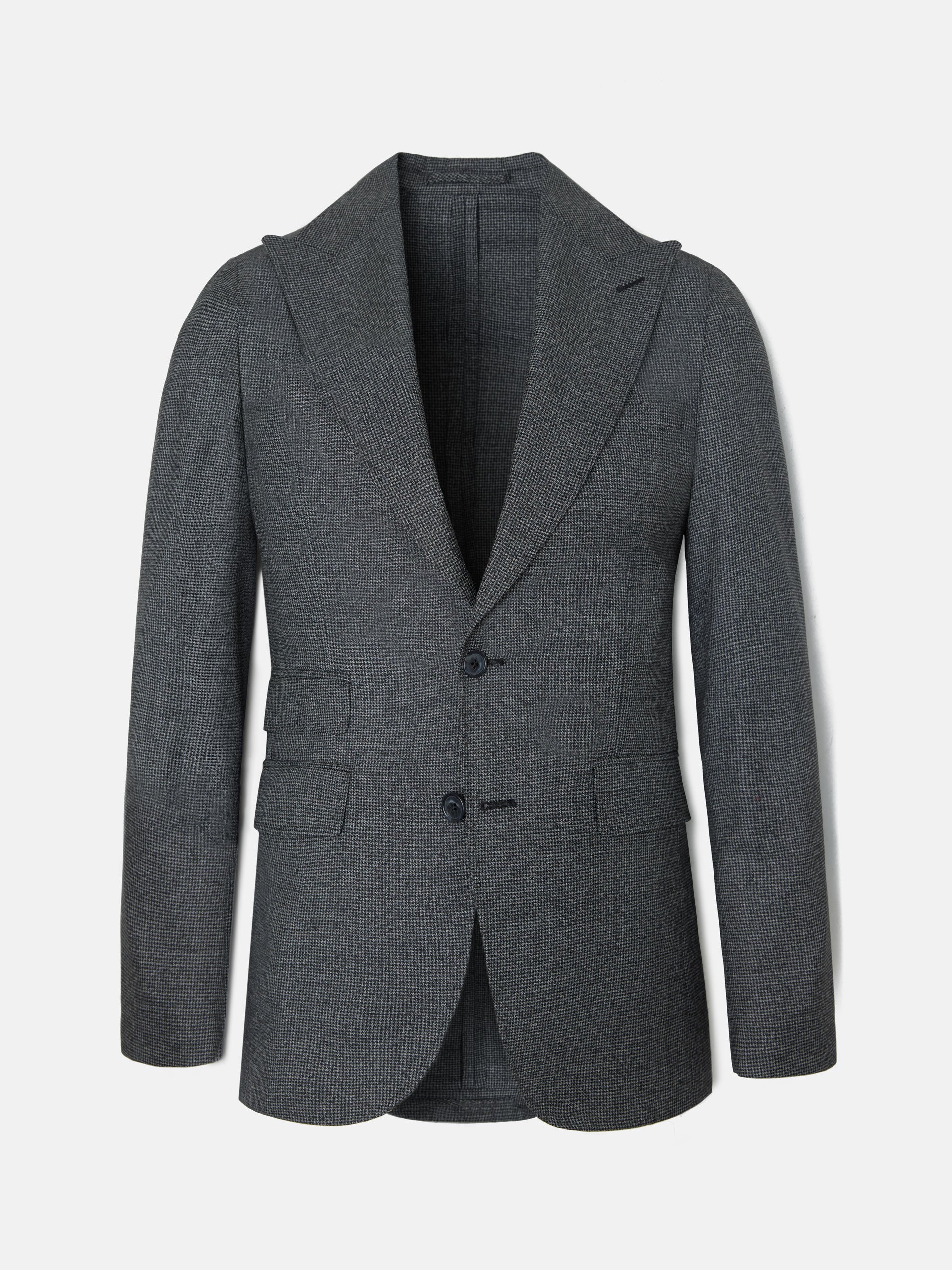 Americana traje pata de gallo gris - Image 9