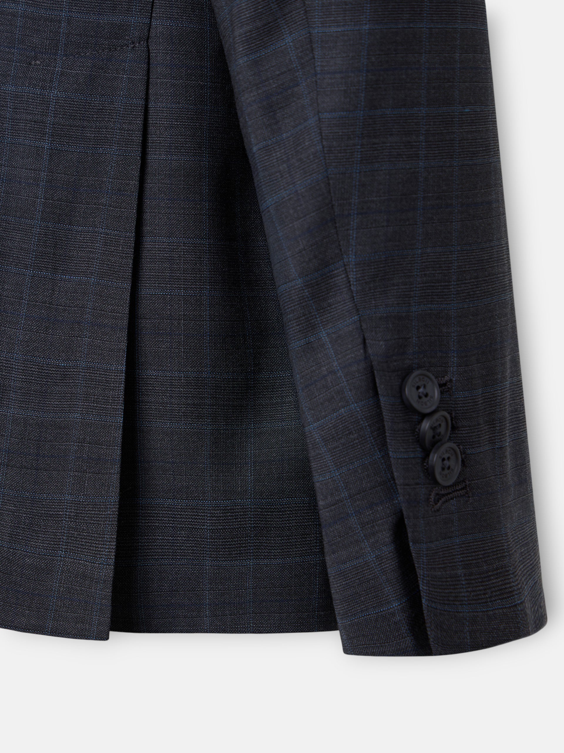 Americana traje principe de gales gris - Image 13