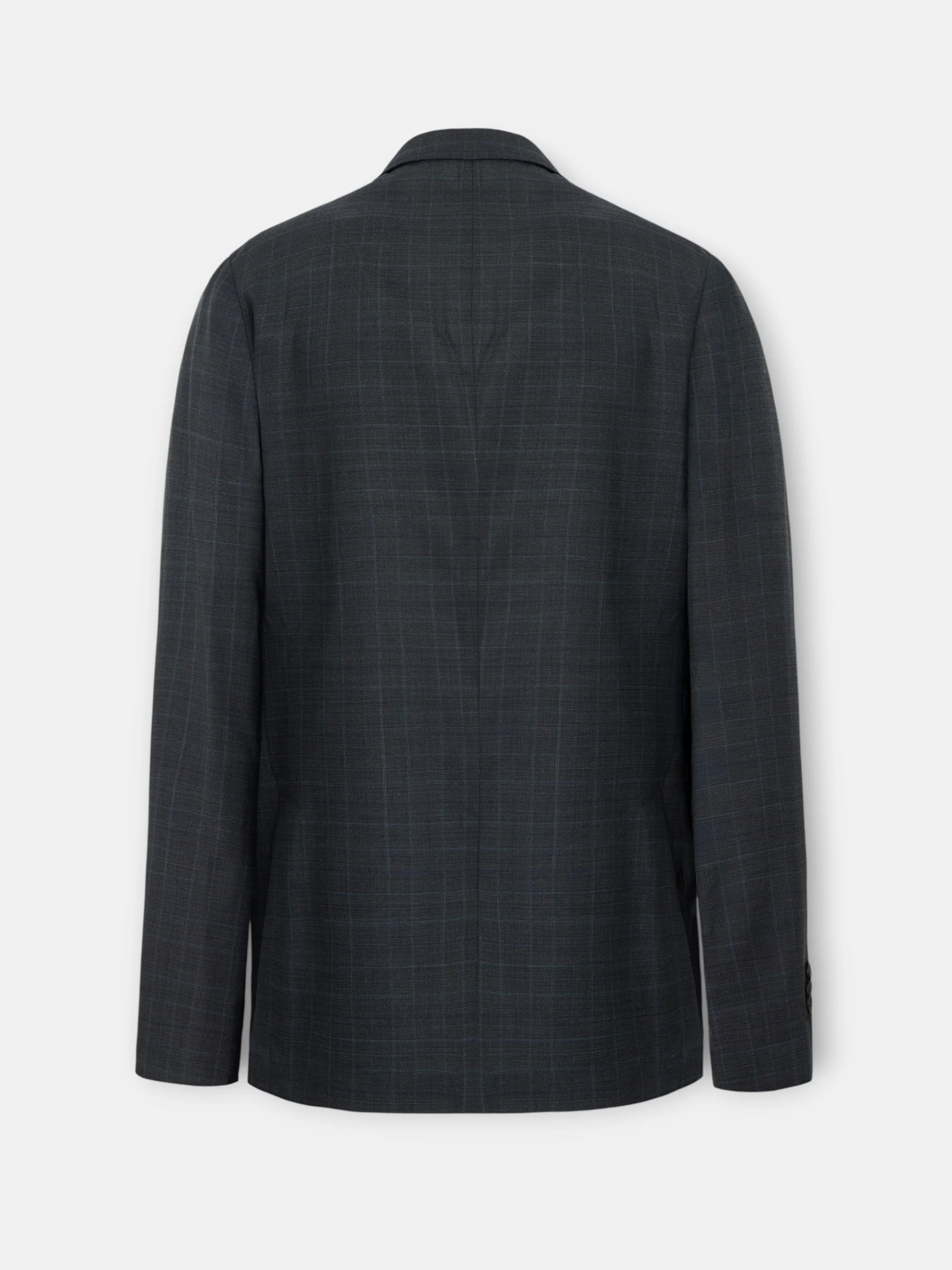 Americana traje principe de gales gris - Image 14