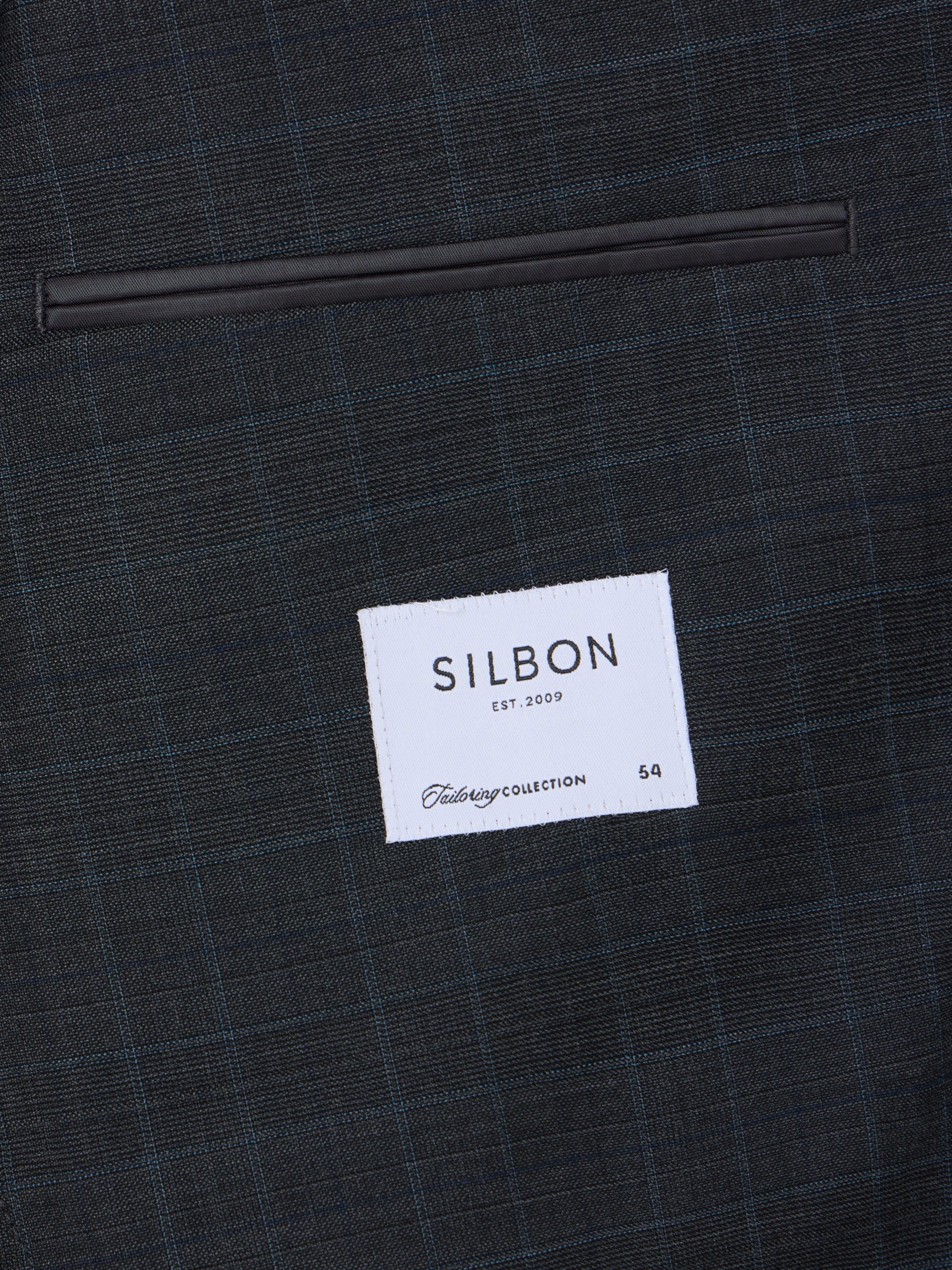 Americana traje principe de gales gris - Image 15