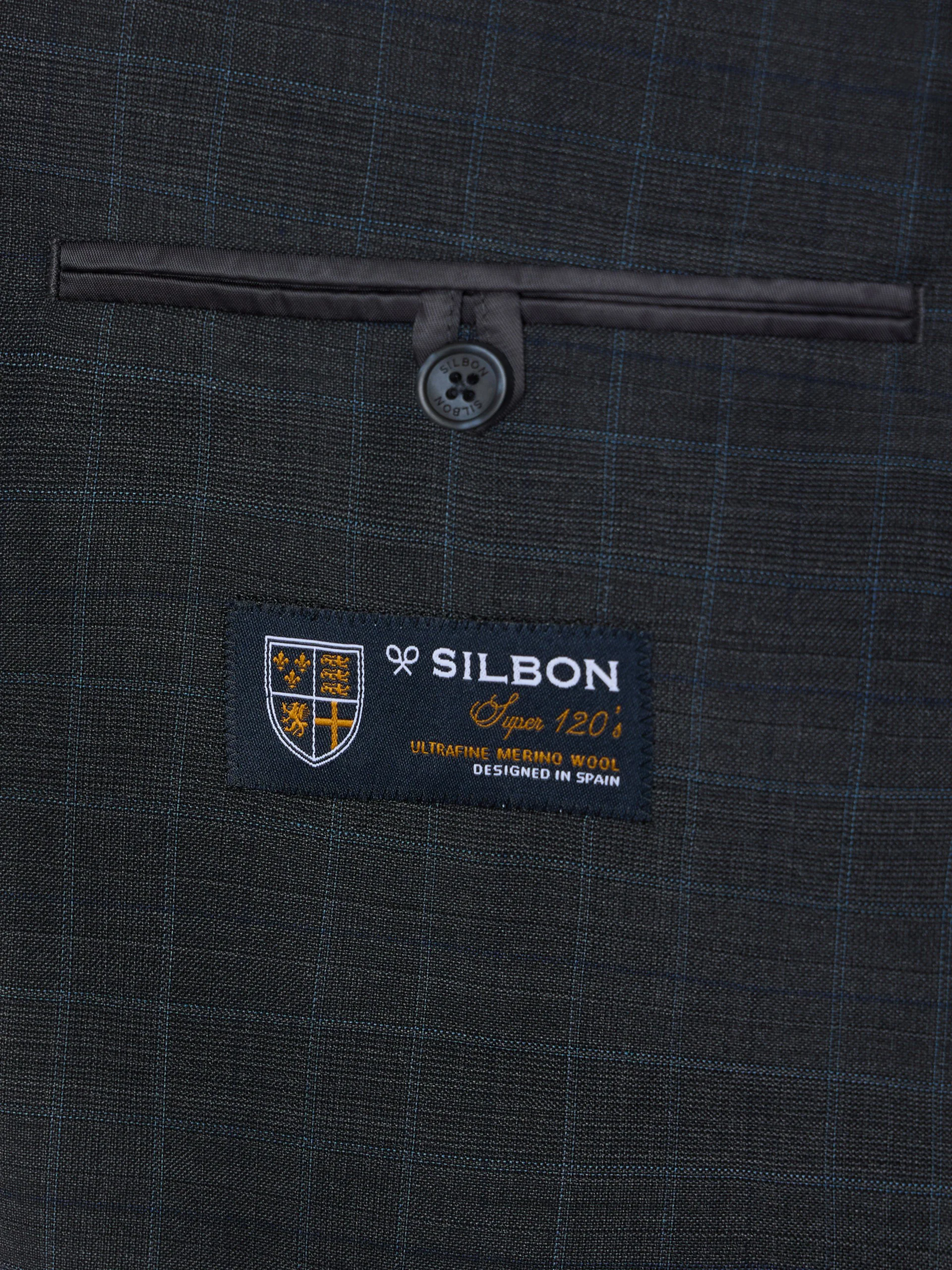 Americana traje principe de gales gris - Image 16