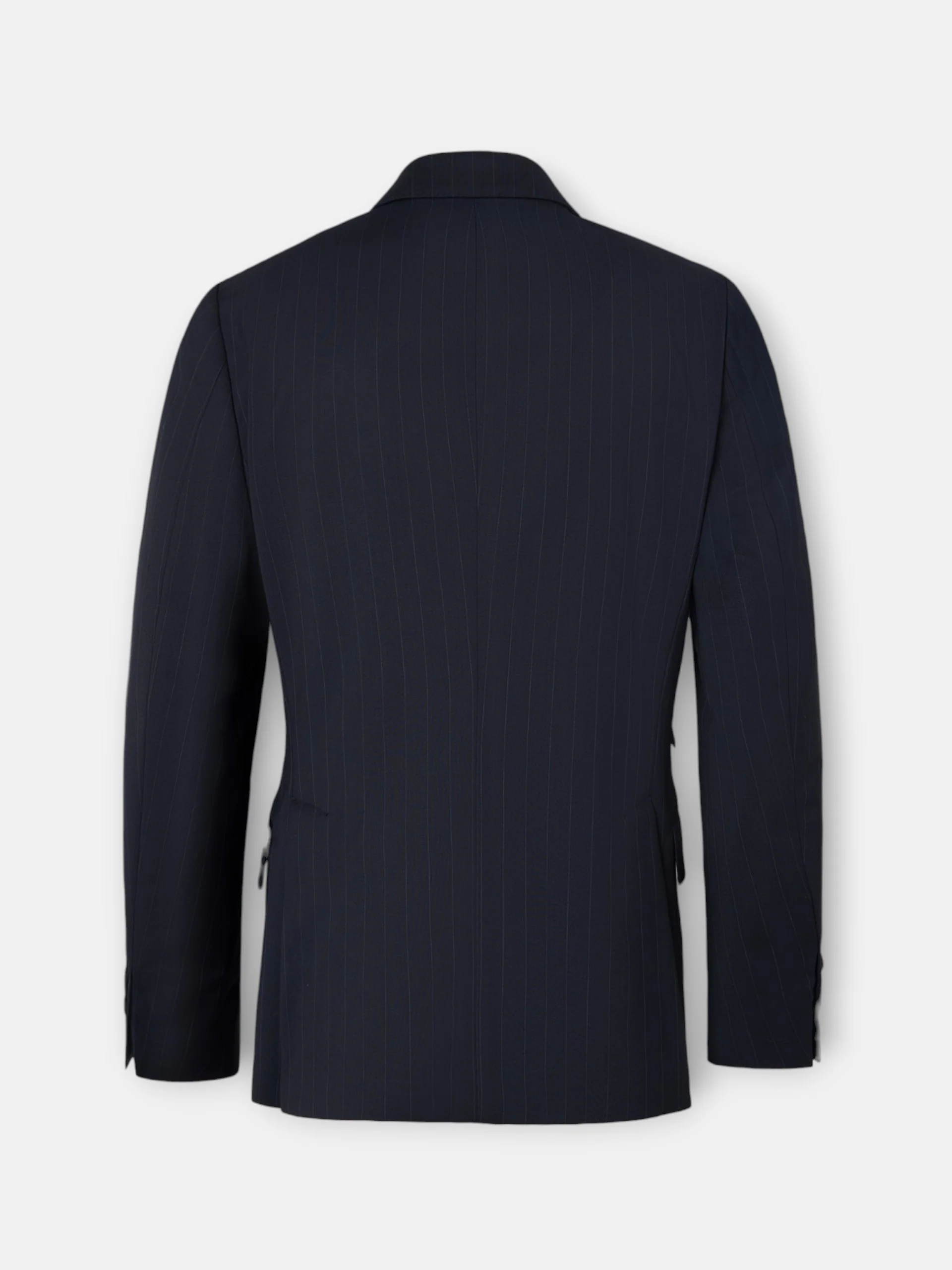 Americana traje raya diplomatica azul marino - Image 9