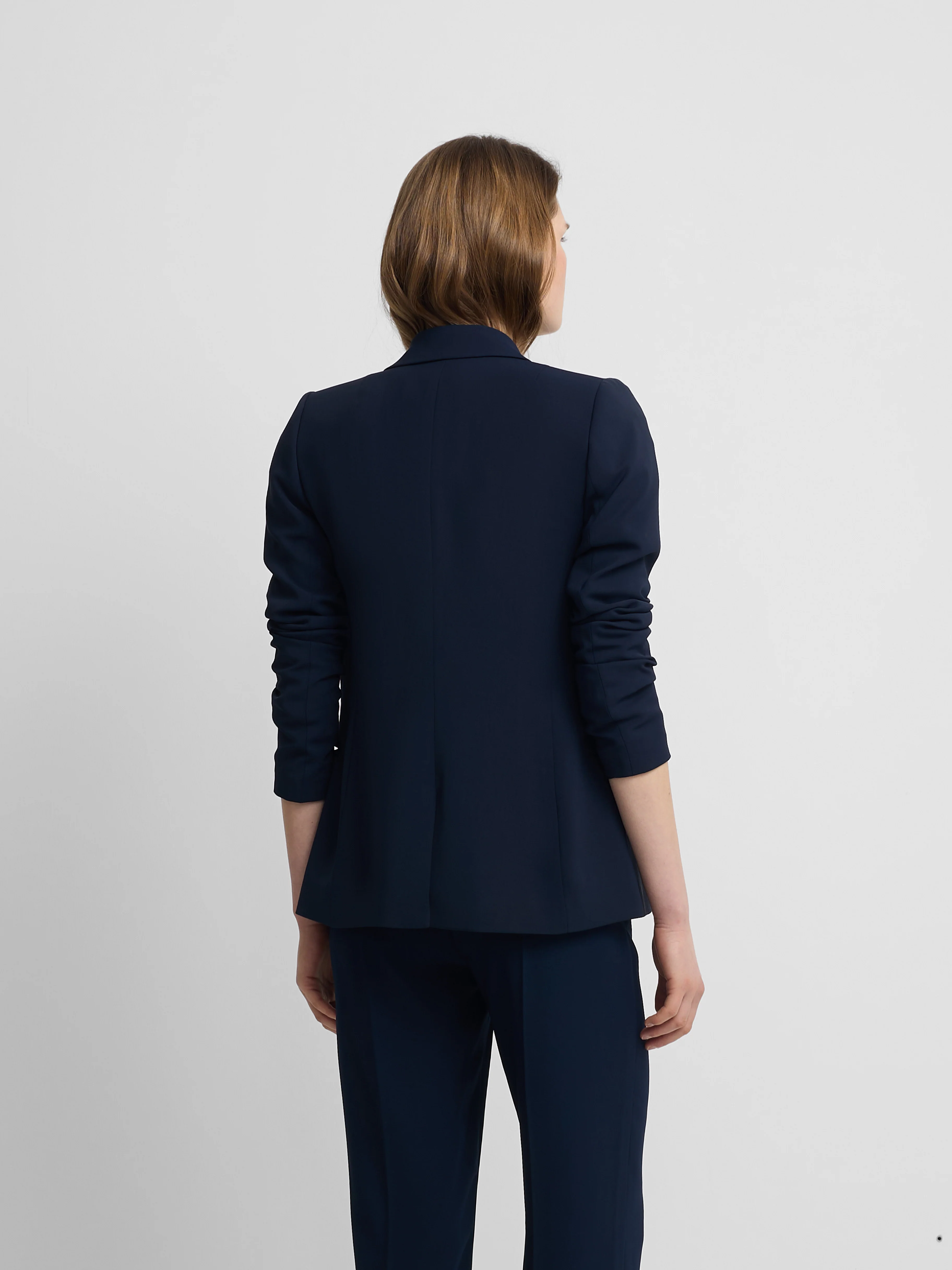 Americana woman clasica azul marino - Image 6