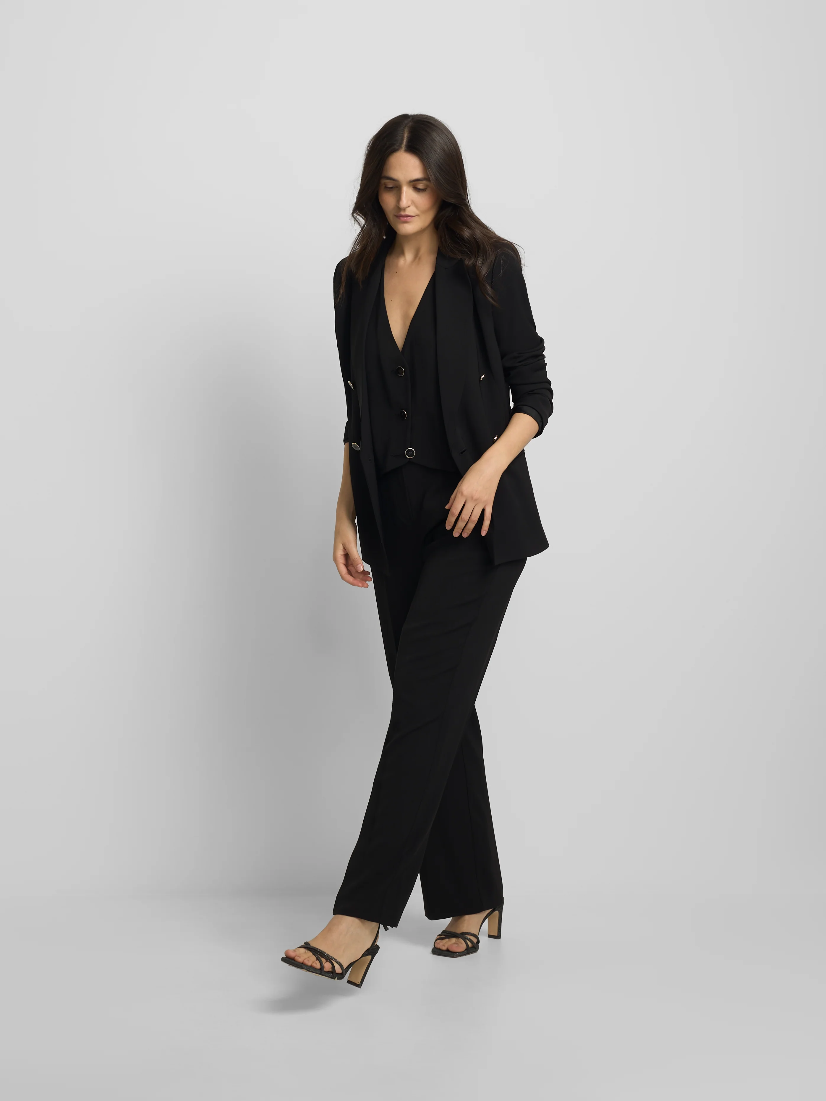 Americana woman clasica negra - Image 6
