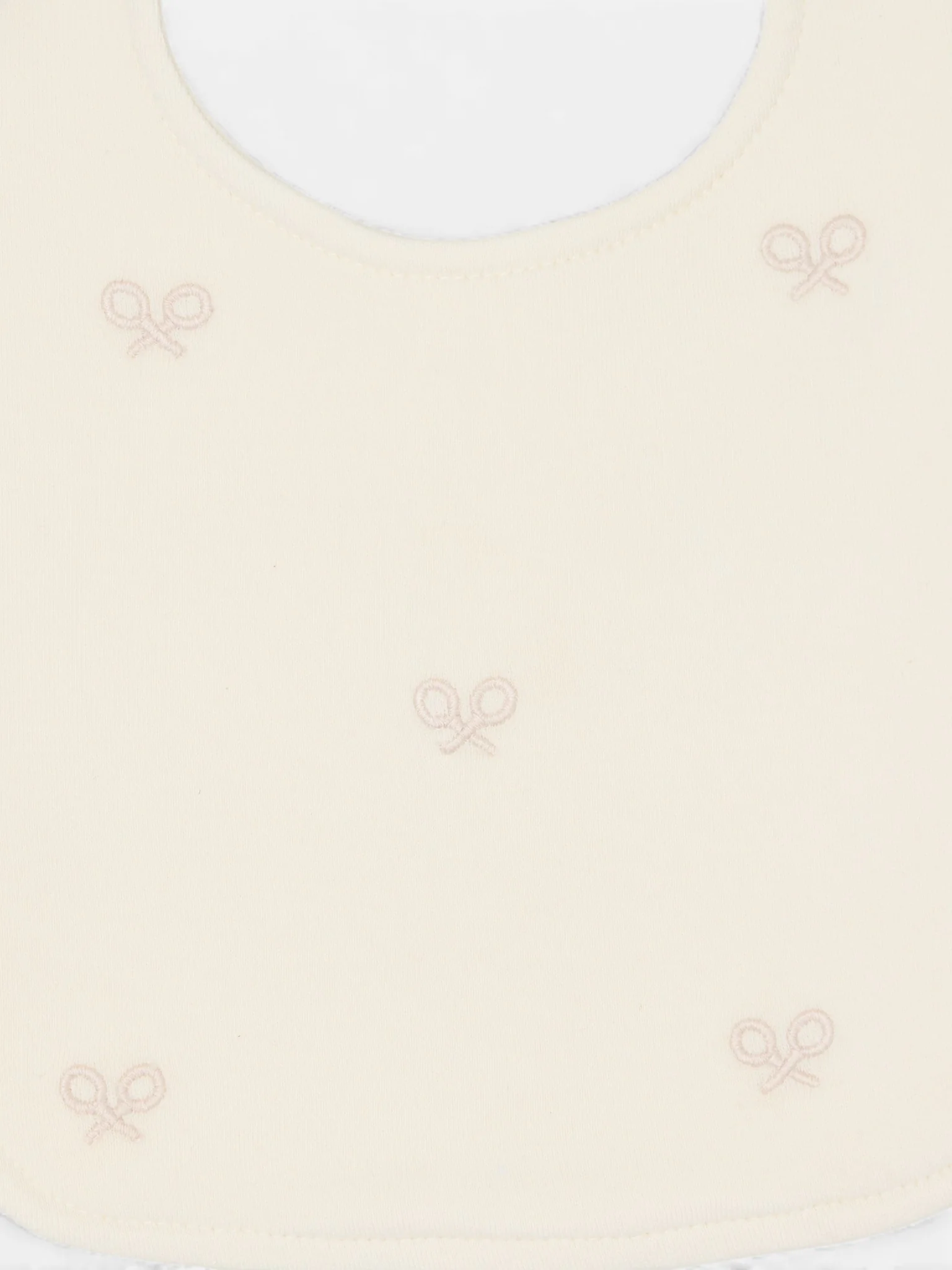 Babero baby miniraqueta beige medio - Image 3