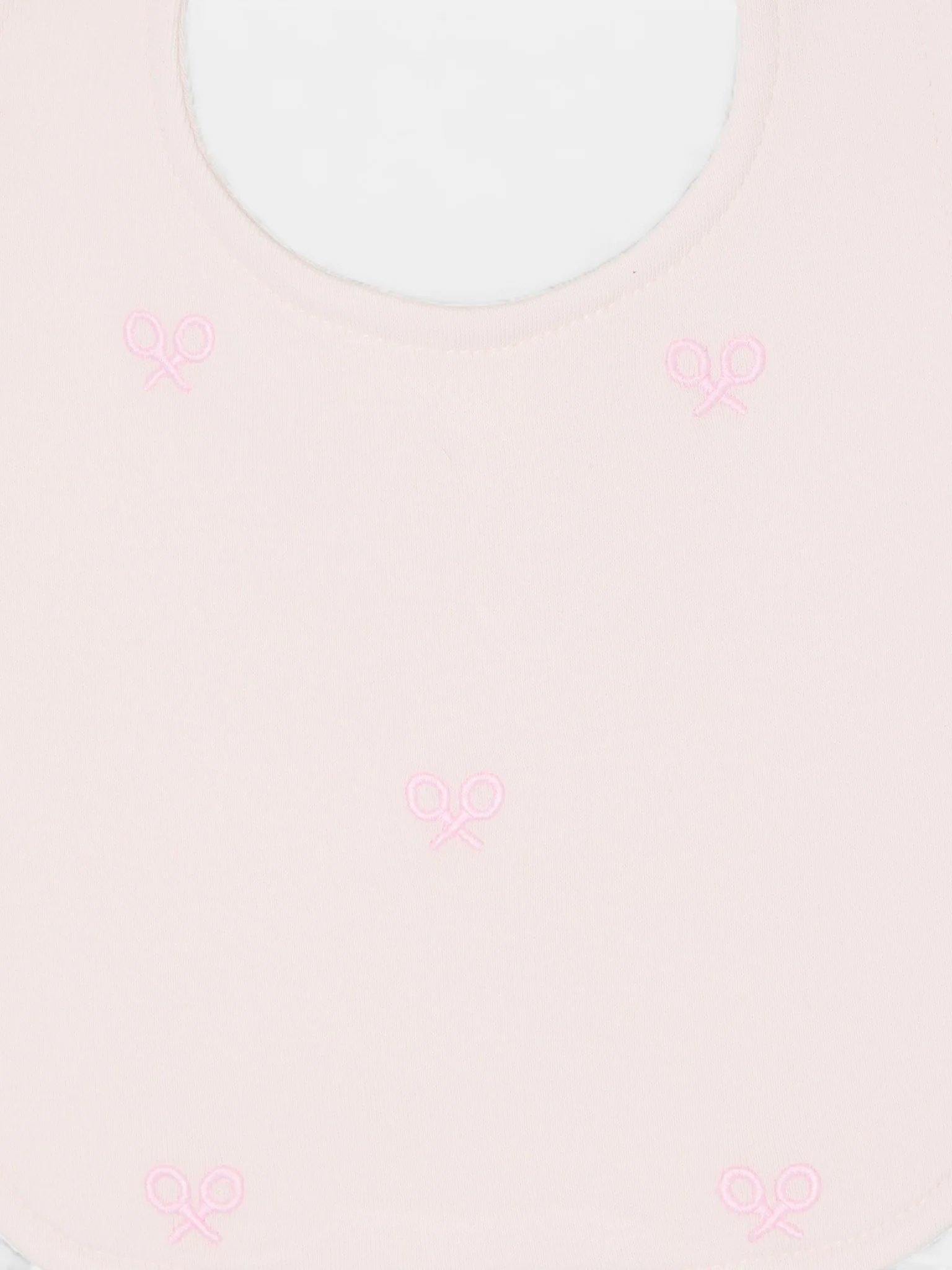 Babero baby miniraqueta rosa - Image 3