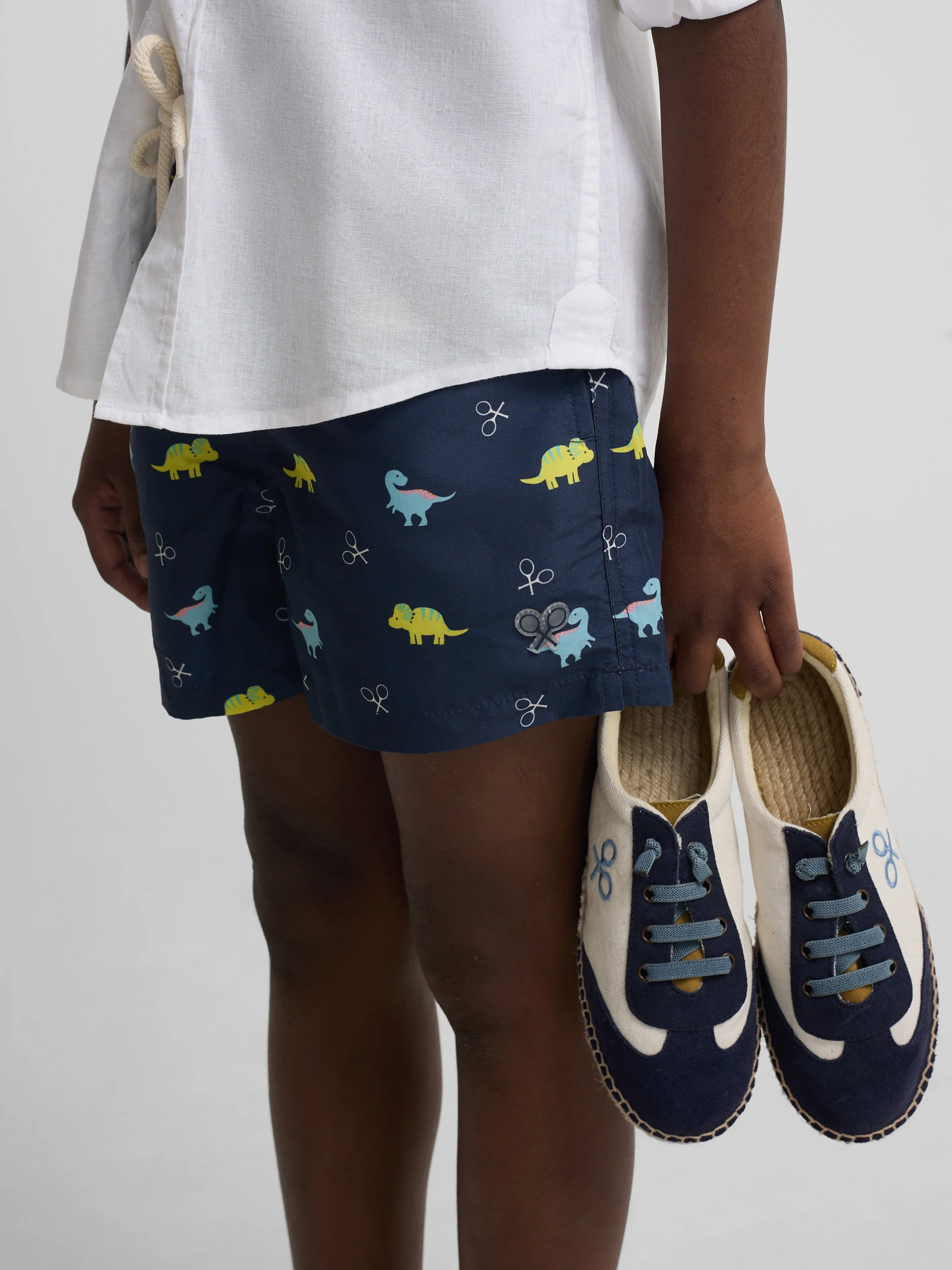 Bañador kids dinos azul marino - Image 3