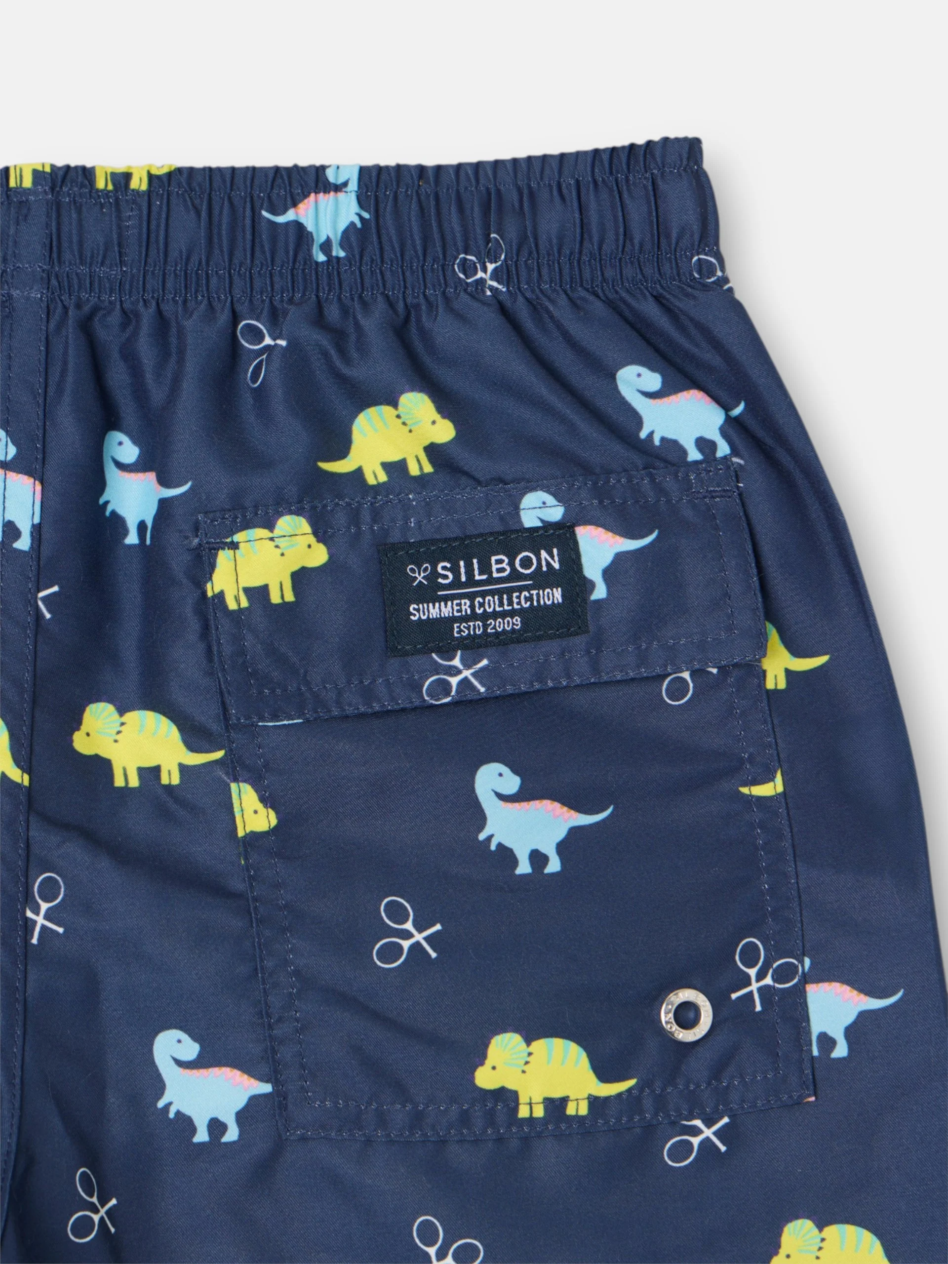 Bañador kids dinos azul marino - Image 7