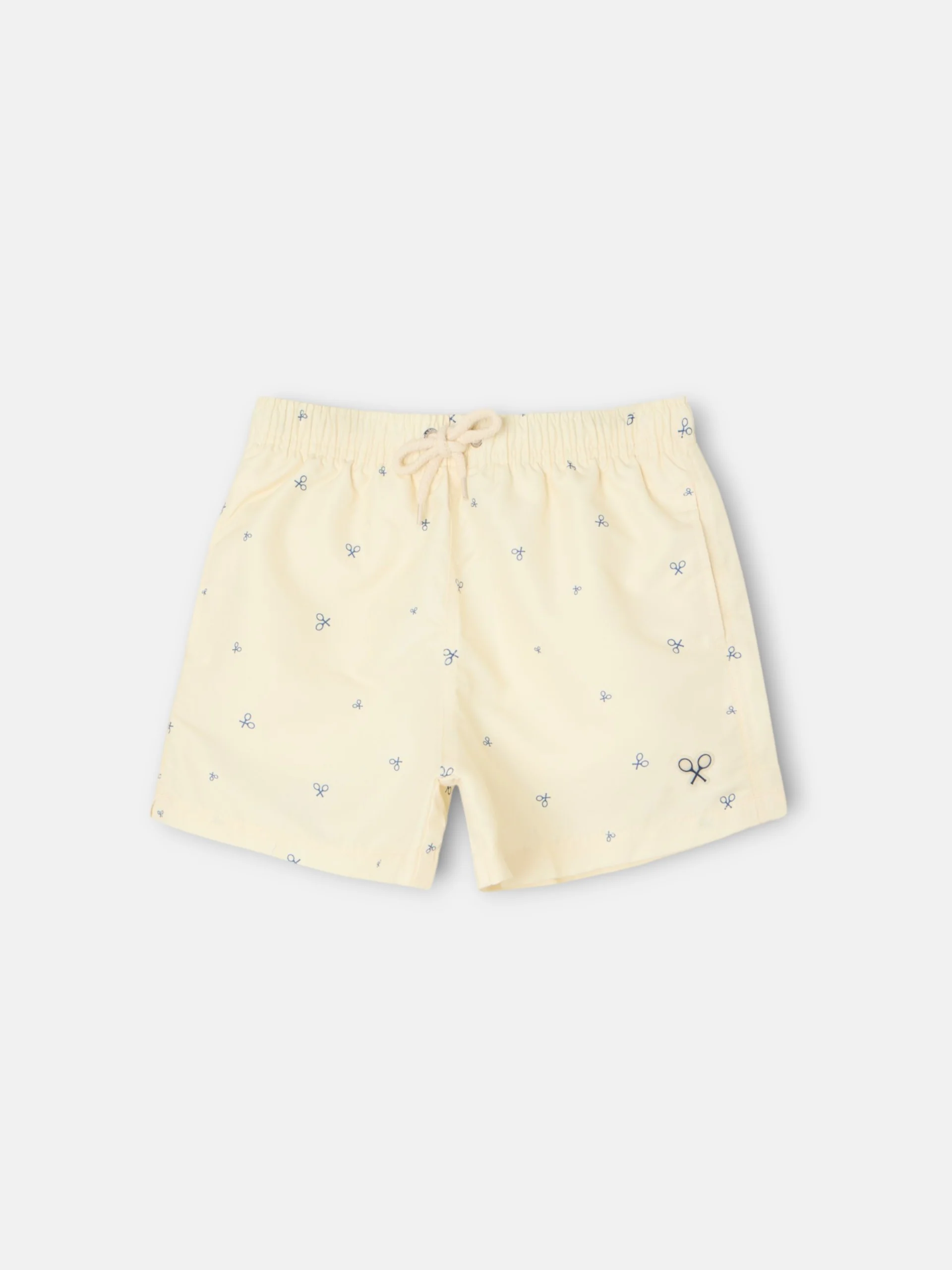 Bañador kids multiraqueta amarillo - Image 6
