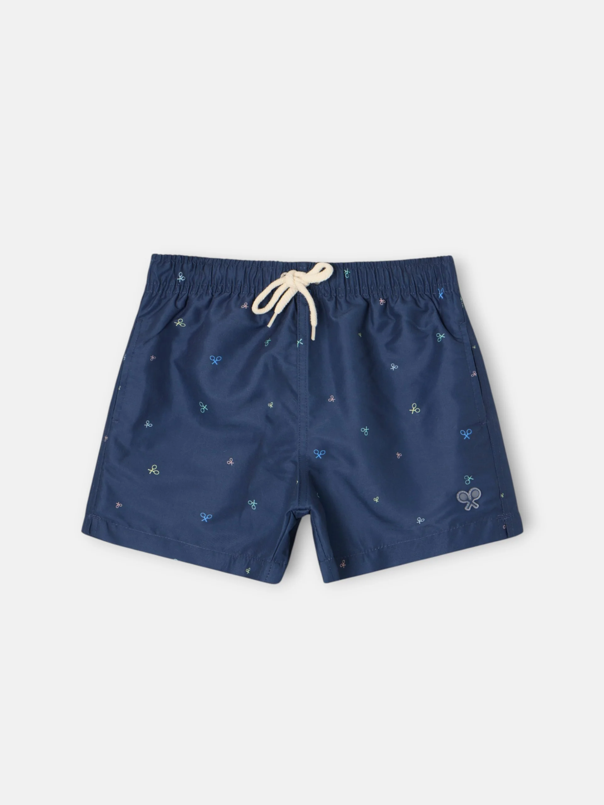Bañador kids multiraquetas colores azul marino - Image 6