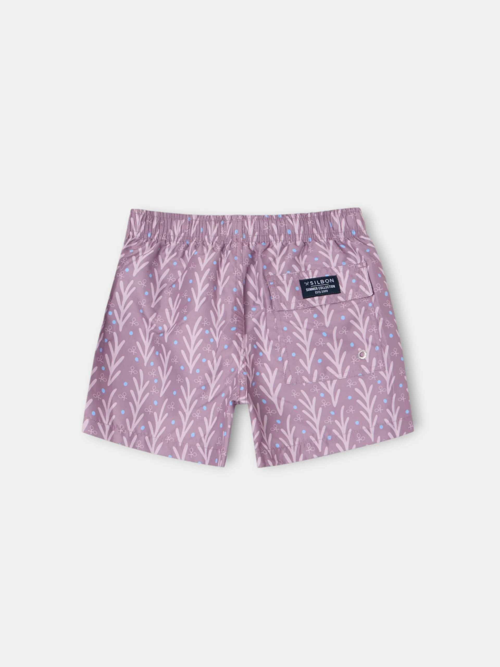 Bañador kids style puntos burdeos - Image 7
