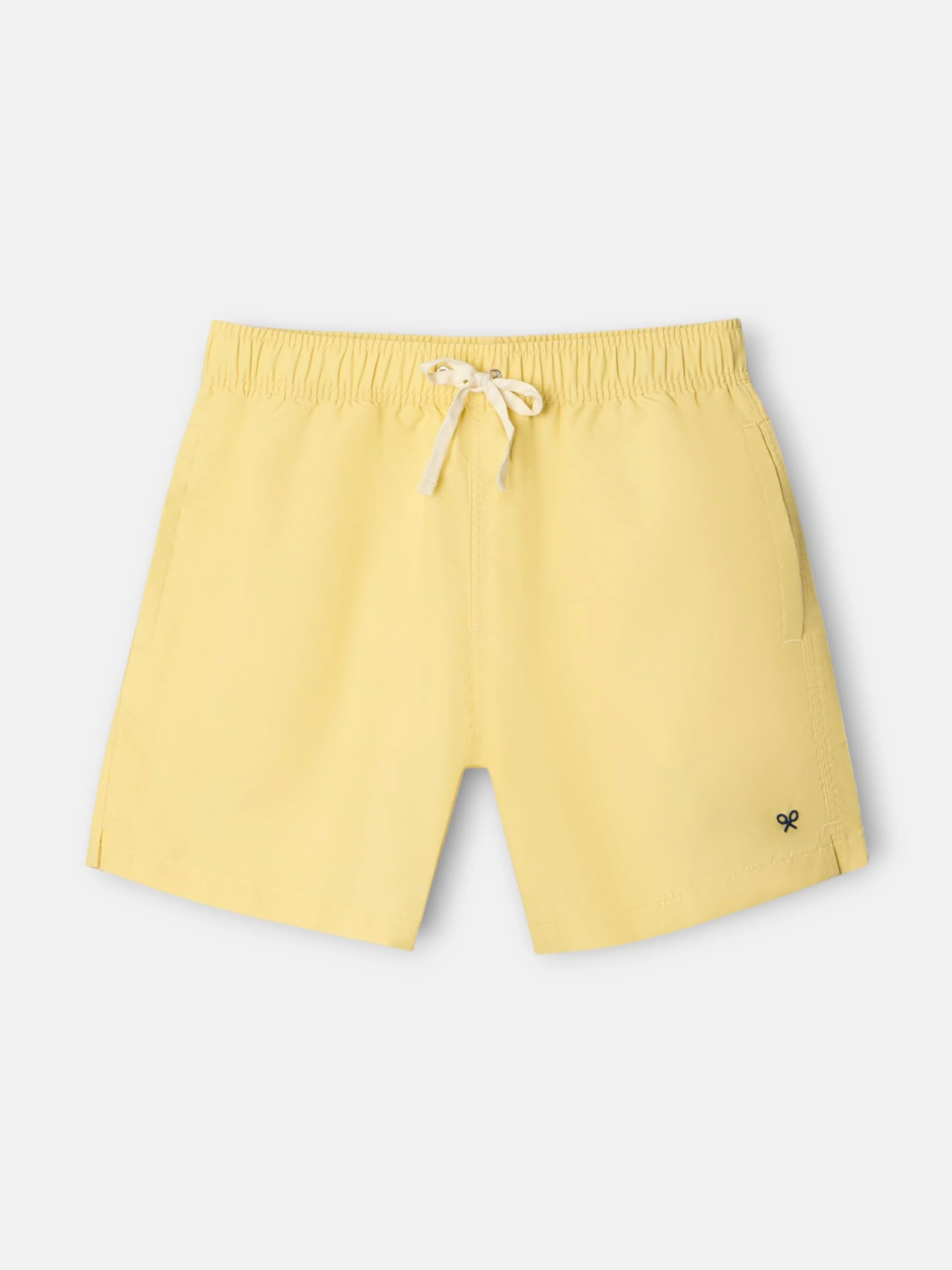 Bañador liso amarillo - Image 5