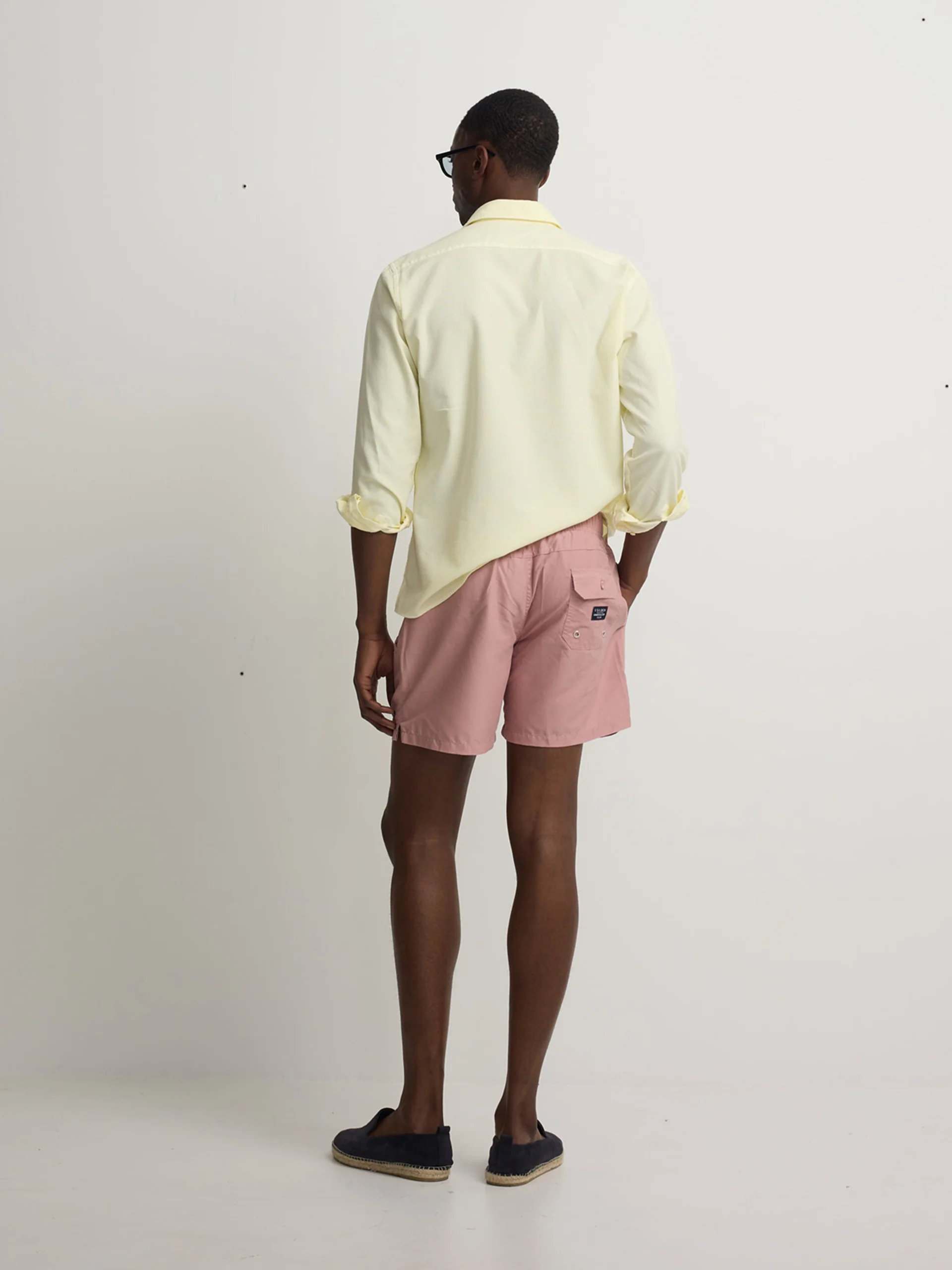 Bañador liso coral - Image 6