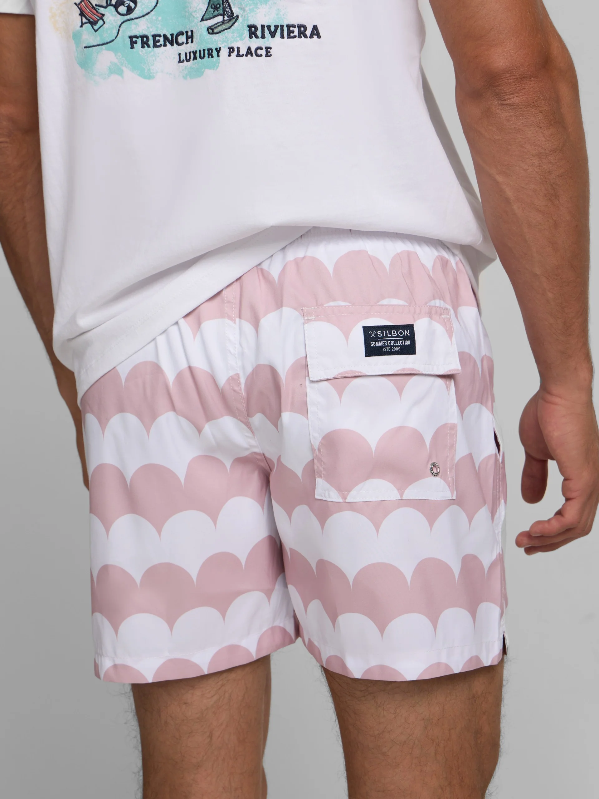 Bañador maxiolas coral - Image 6