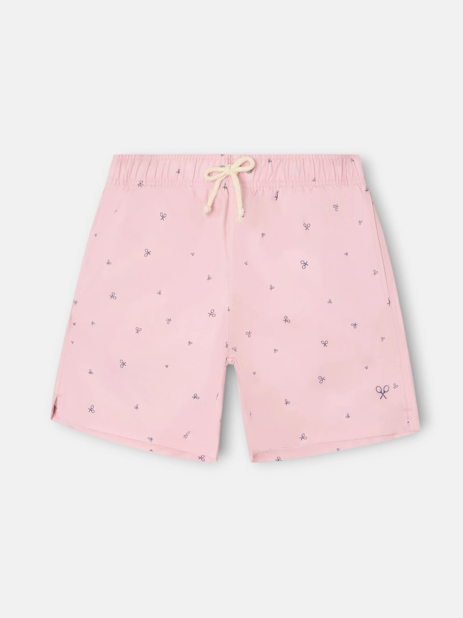 Bañador miniraquetas coral - Image 4