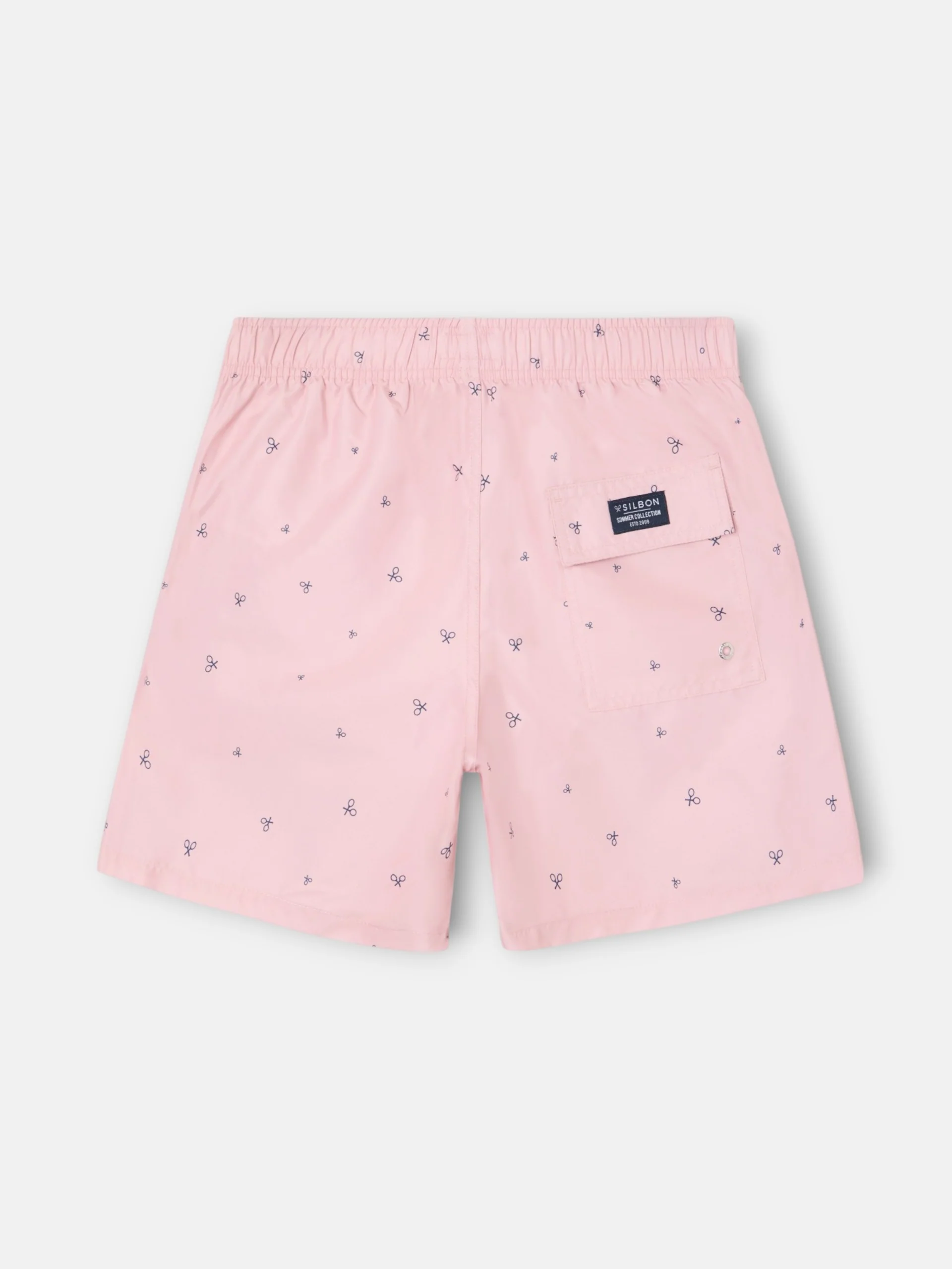 Bañador miniraquetas coral - Image 8