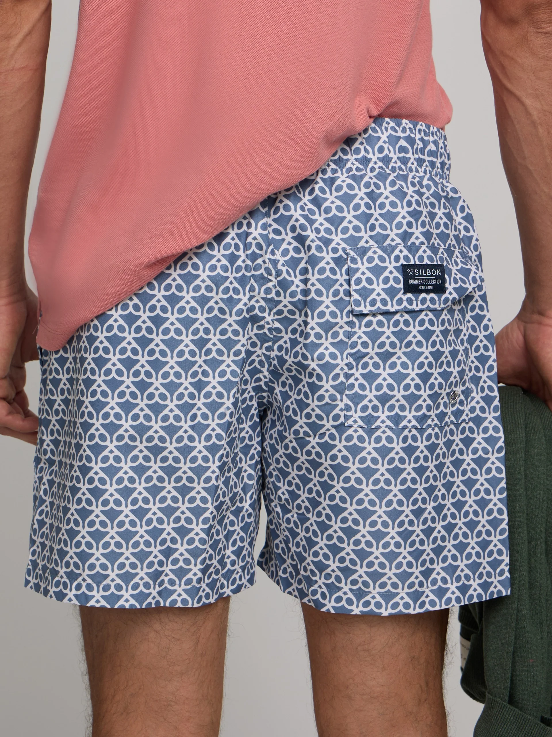 Bañador raquetas geometric azul indigo - Image 6
