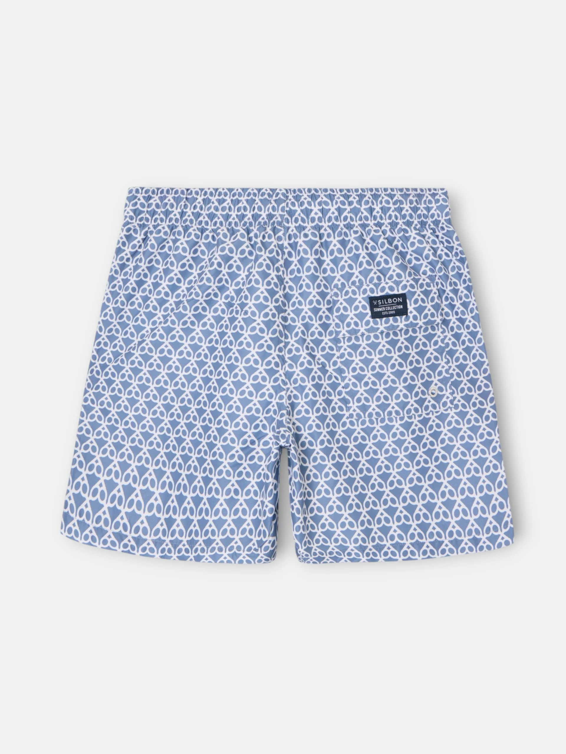 Bañador raquetas geometric azul indigo - Image 7